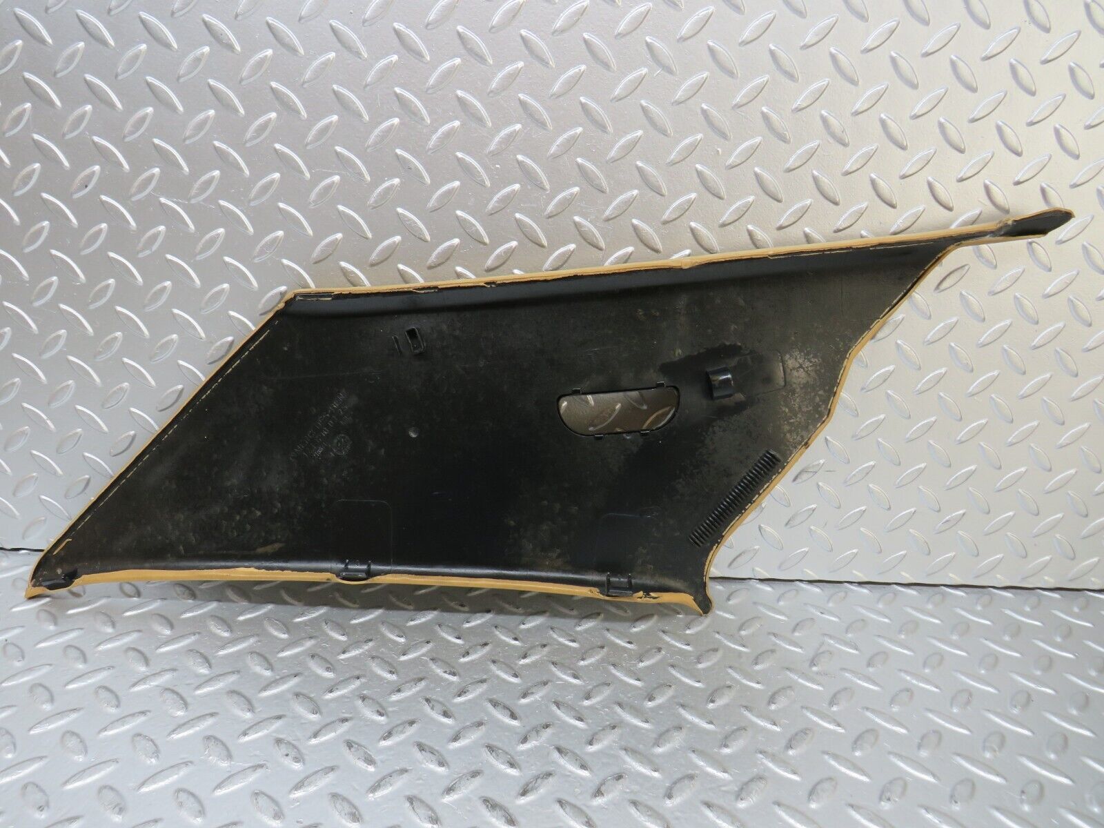 27149 Mercedes-Benz W123 280E C Pillar Cover Left Side Palomino 1236900325