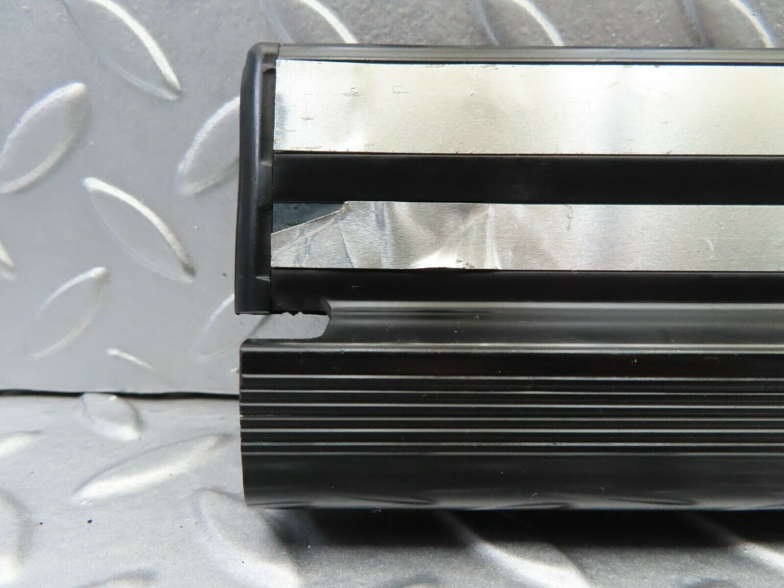 6547 Mercedes-Benz S124 E220 Wagon Front Left Door Sill Trim