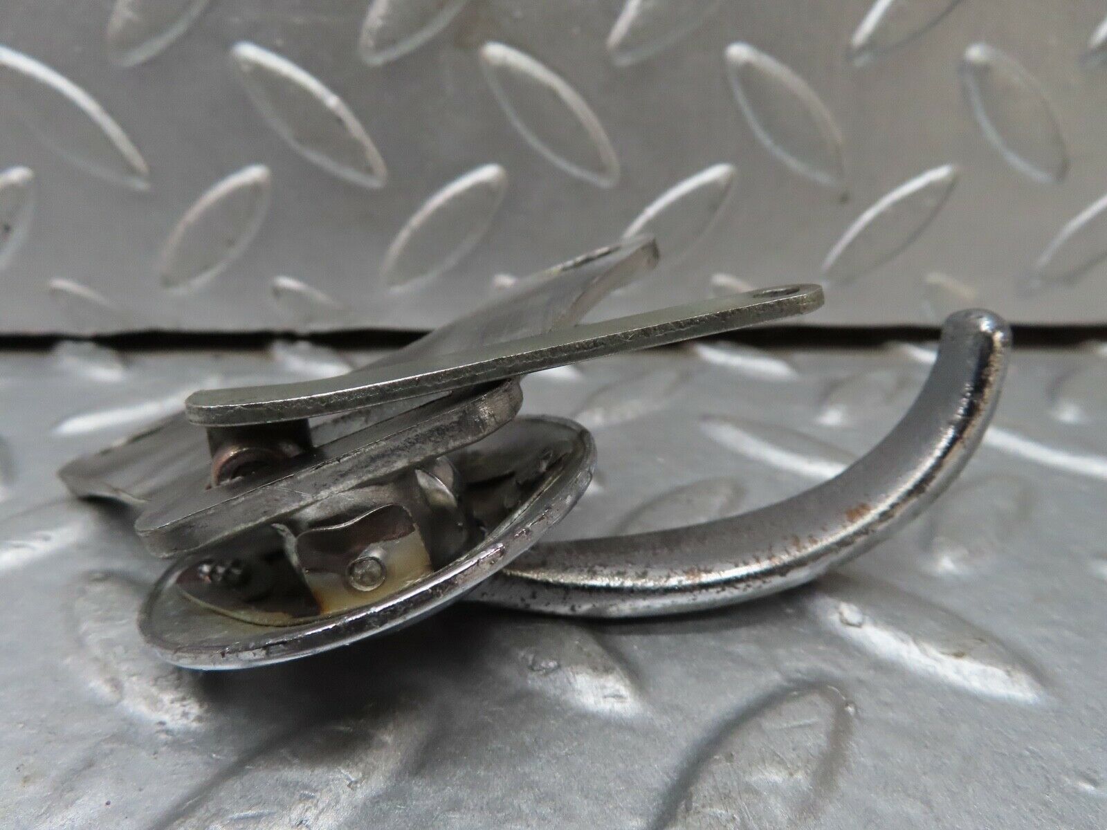 18583 Mercedes-Benz W120 W121 Ponton Right Interior Chrome Door Handle