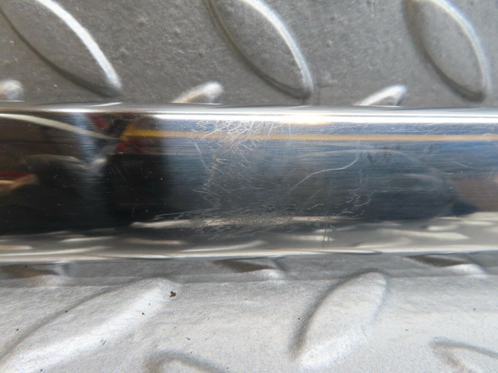 14107 Mercedes-Benz C107 280SLC Left Skirt Chrome Trim Strip