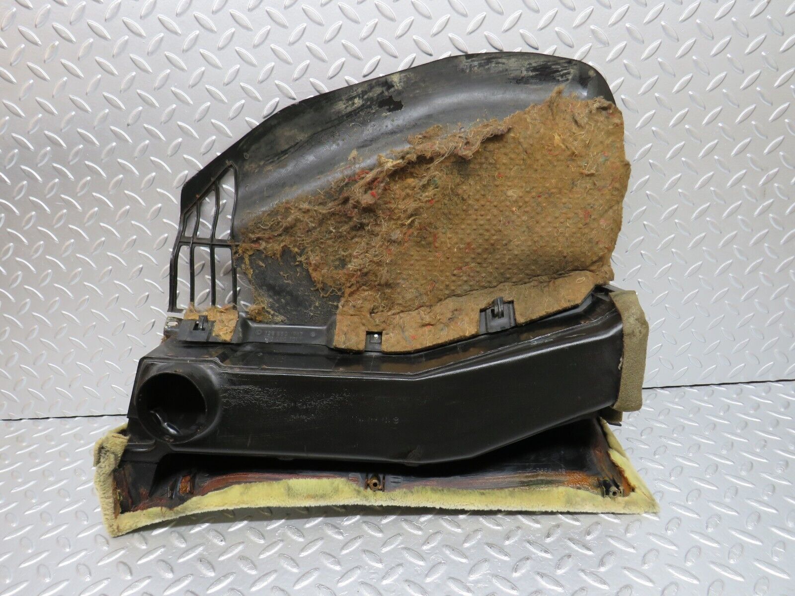 34394 Mercedes-Benz C126 380SEC Coupe Under Dash Panel Left Side 1266801317