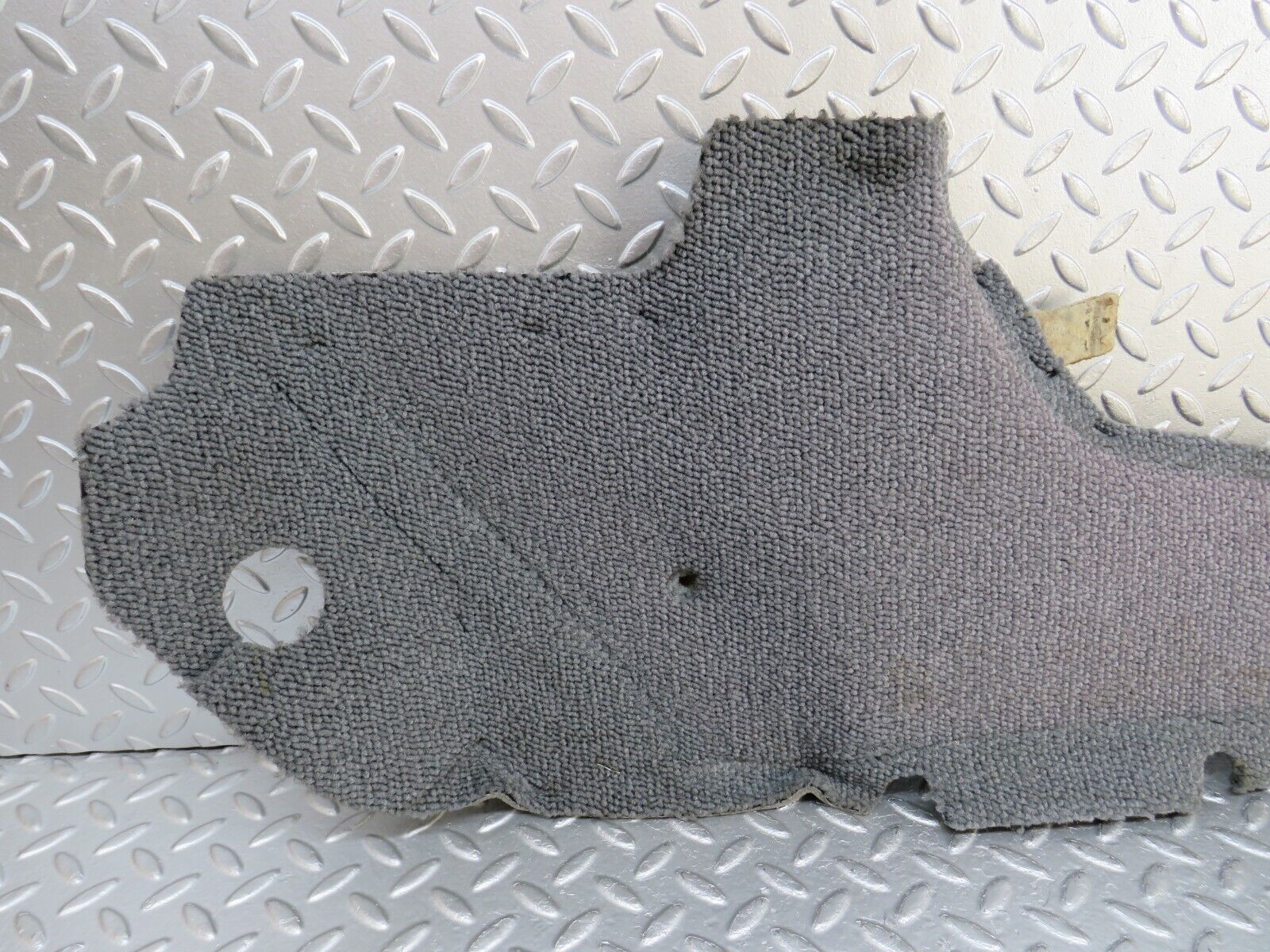 33708 Mercedes-Benz W201 190E 2.0L Centre Console Carpet Left Side Grey