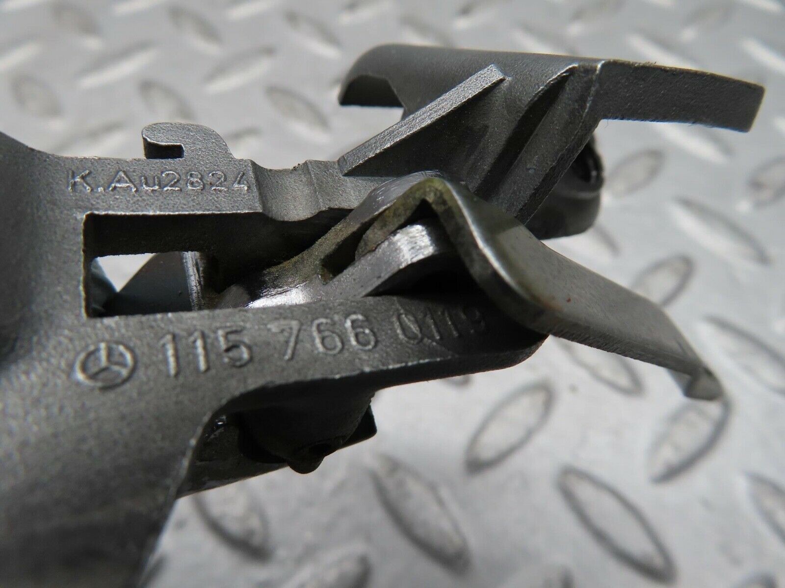 12263 Mercedes-Benz W108 280SE 3.5 Chrome Door Handle Left 1157660119