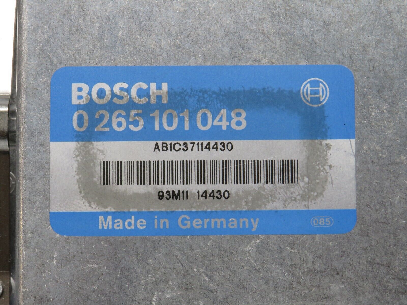 38331 Mercedes-Benz R129 280SL Coupe ABS Control Unit Bosch 0265101048
