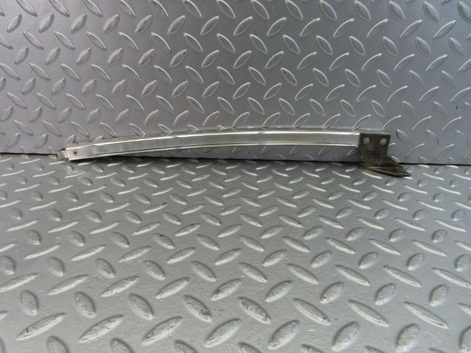 10880 Mercedes-Benz W123 230E Rear Right Chrome Window Channel