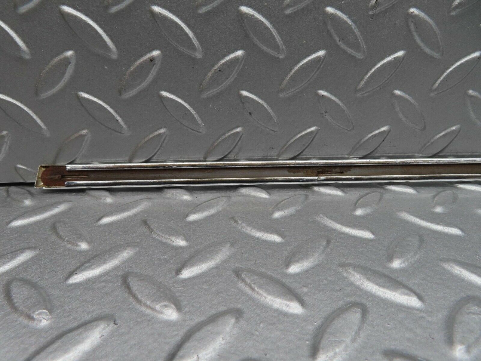 12953 Mercedes-Benz W111 220SE Front Left Door Card Chrome Trim