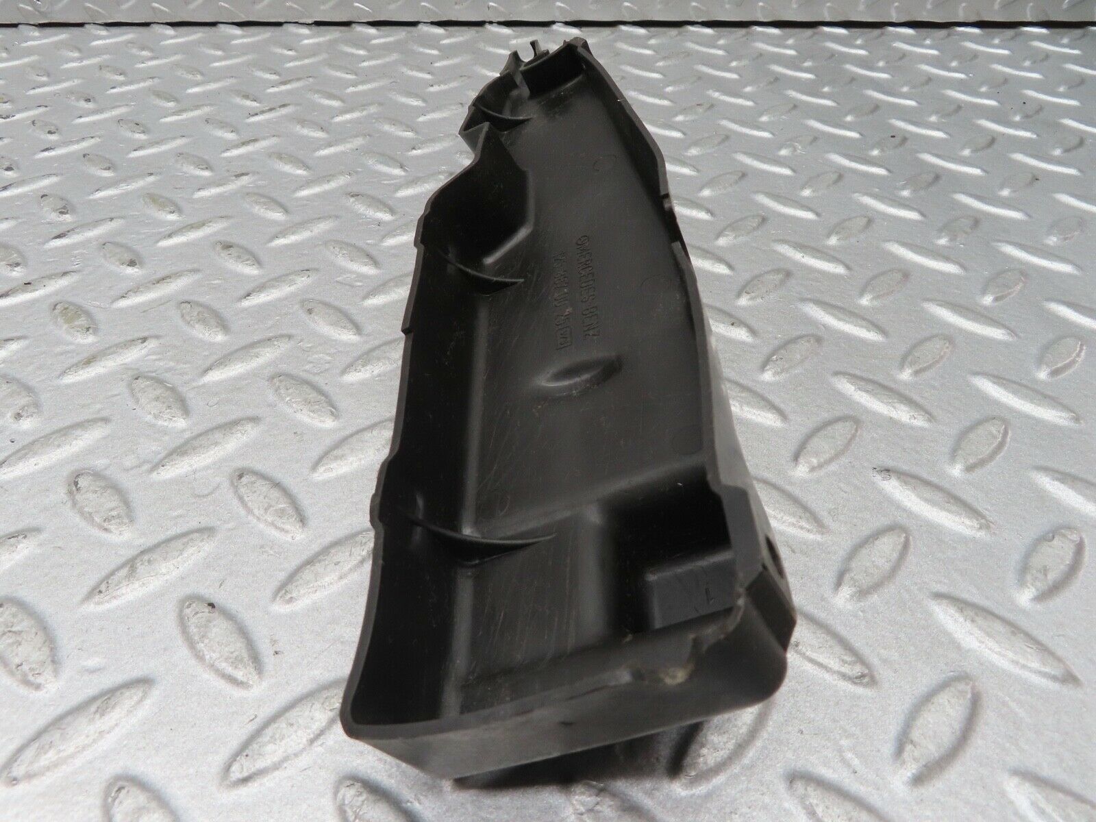 17020 Mercedes-Benz C123 280CE Coupe Bonnet Lock Catch Cover 1238870025