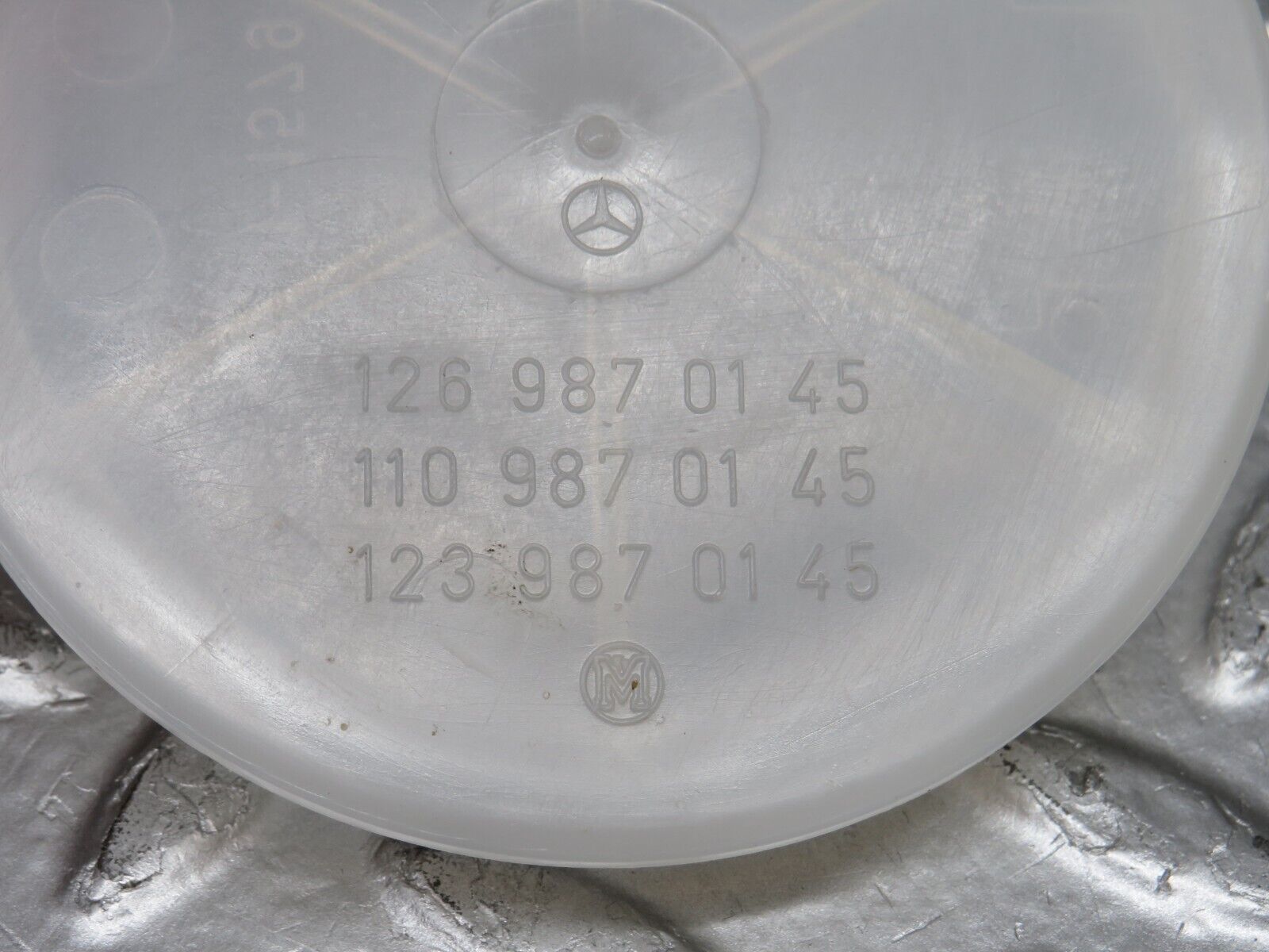 29752 Mercedes-Benz W123 280E Trunk Boot Access Cover Panel Set 1239870145