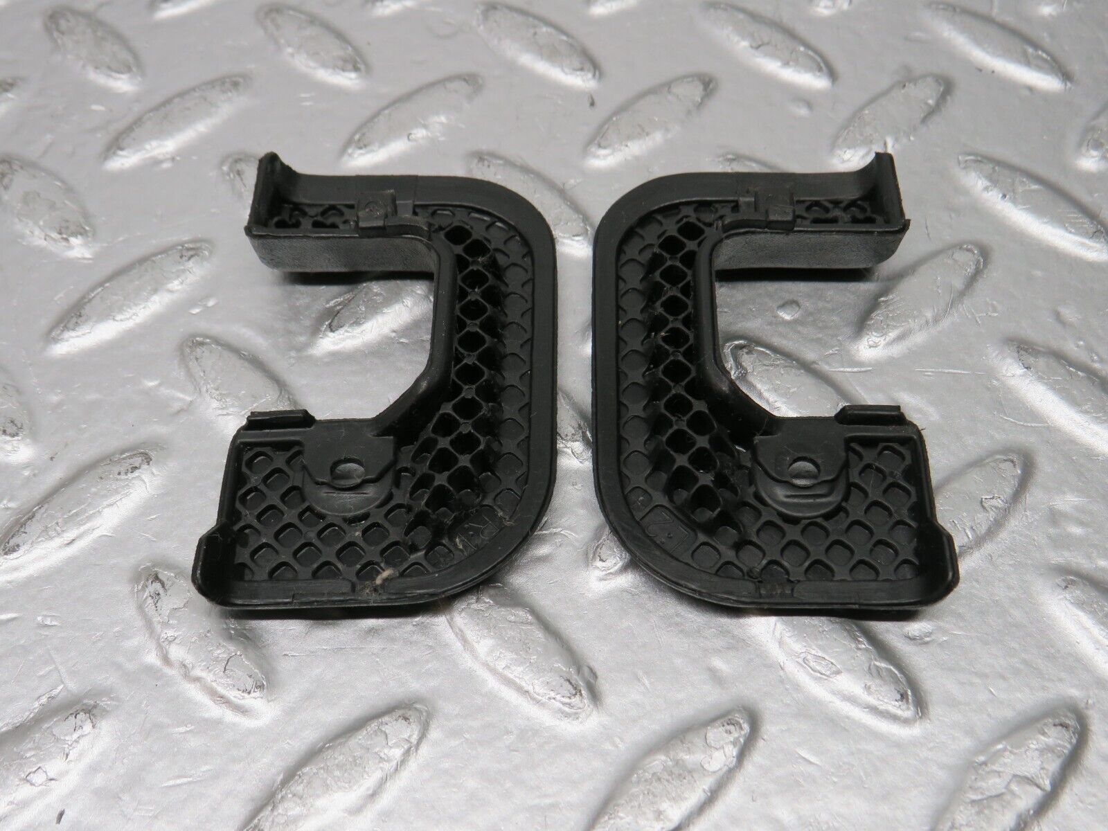 32398 Mercedes-Benz S124 300TE Wagon Interior Door Latch Trim Pair