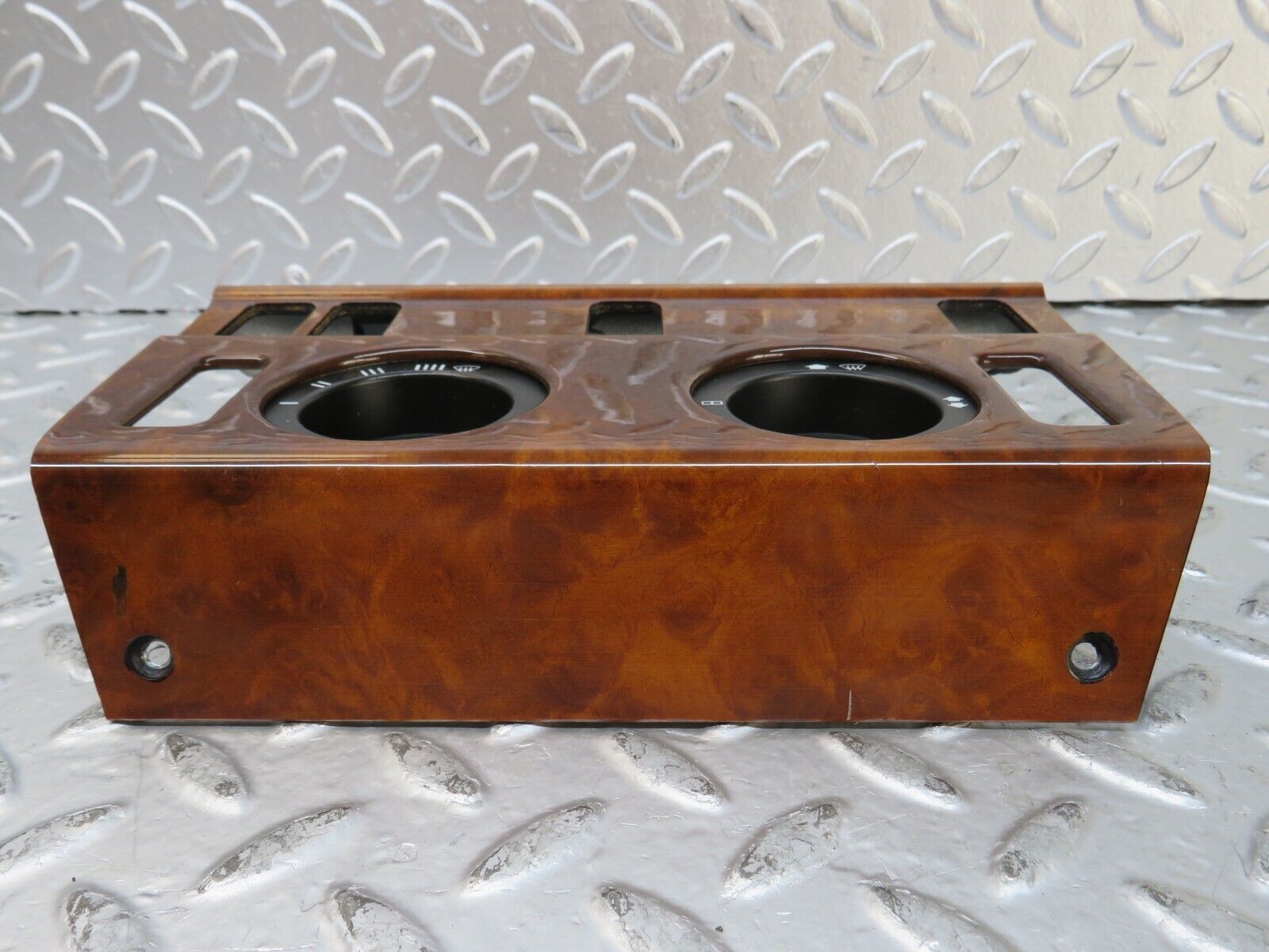 26543 Mercedes-Benz C124 220CE Coupe Heater Control Panel Wood Trim 1246830275