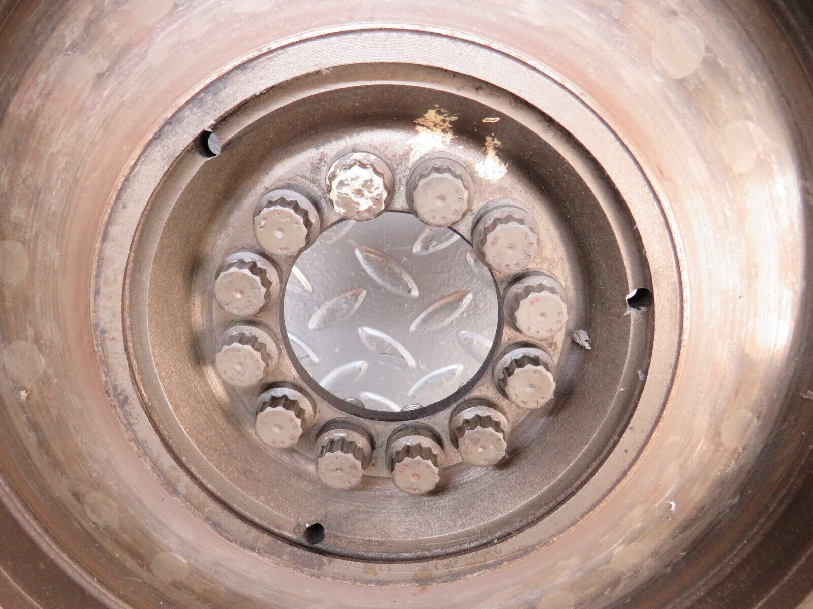 26945 Mercedes-Benz W123 240D Flywheel Starter Ring Manual Gearbox 1150320601