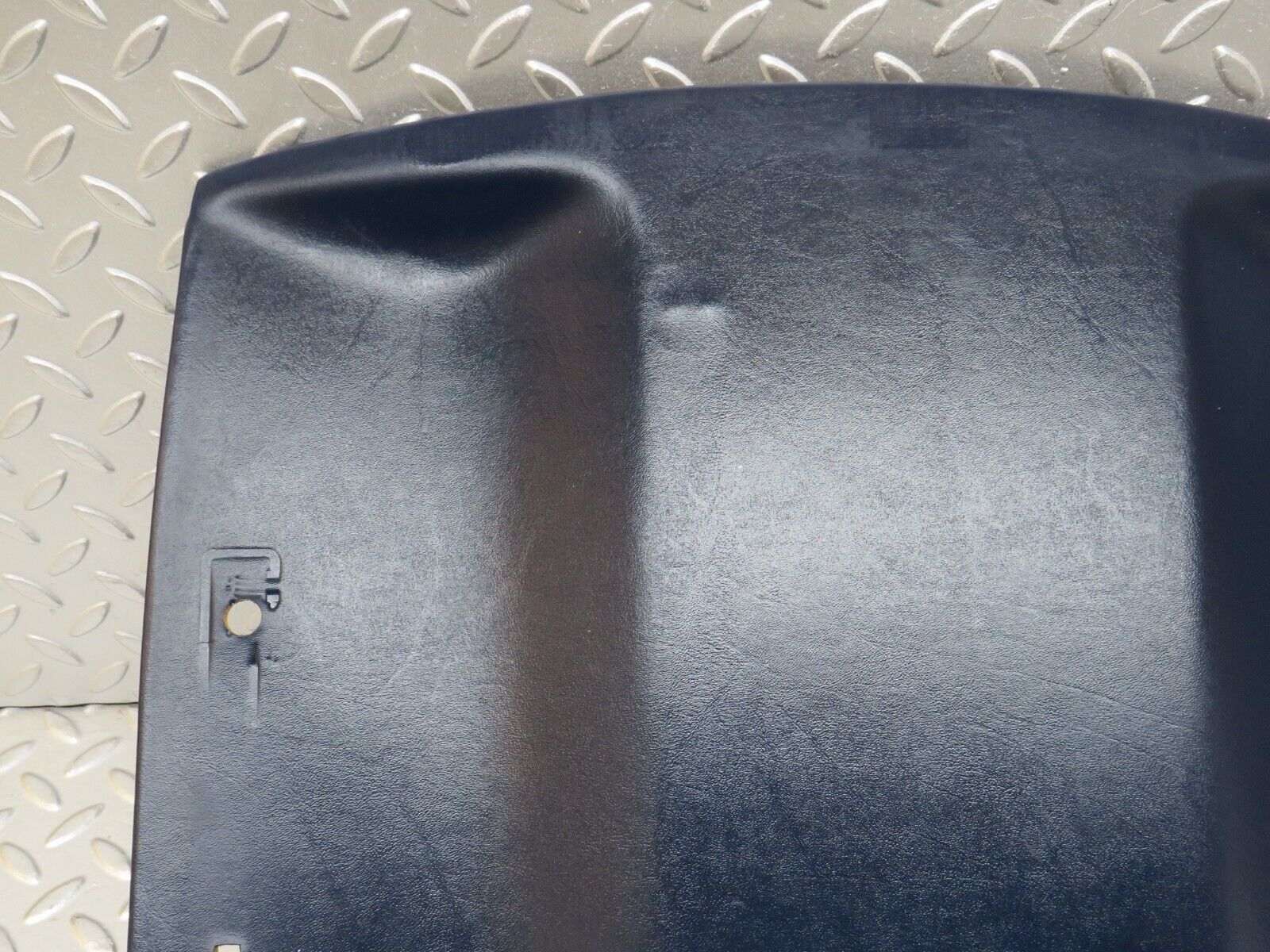 33884 Mercedes-Benz C123 230CE Coupe Front Right Seat Rear Cover Blue