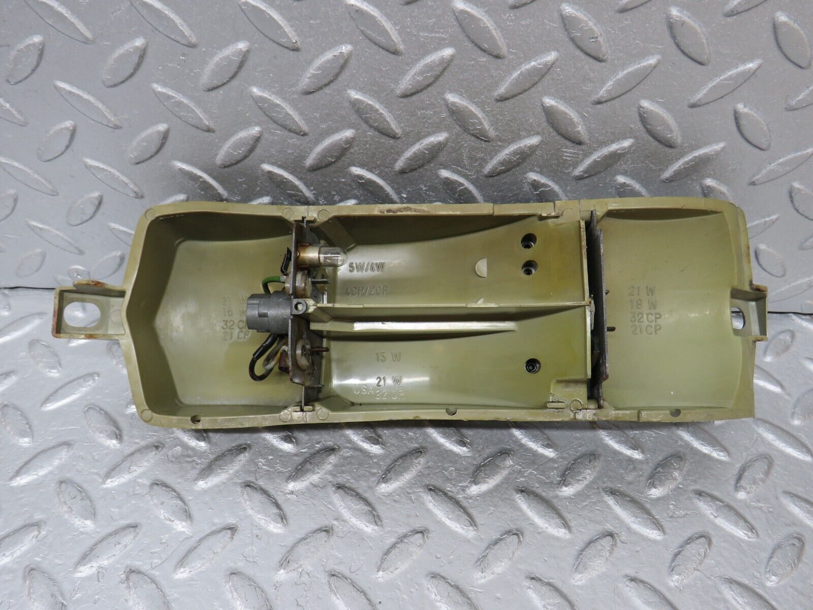 37443 Mercedes-Benz W109 300SEL Tail Light Bulb Holder Right Side 1088260851