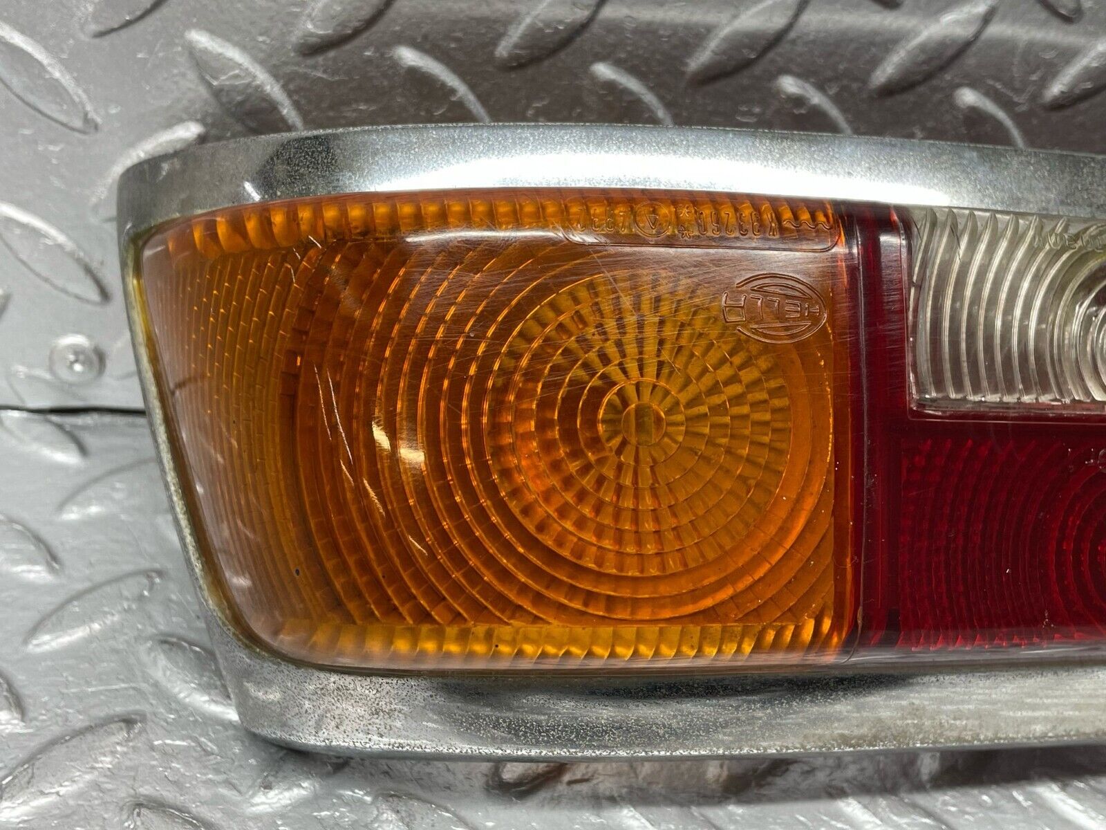 40342 Mercedes-Benz W110 230 Tail Light Lens Right Side Hella BS2516 Gr1