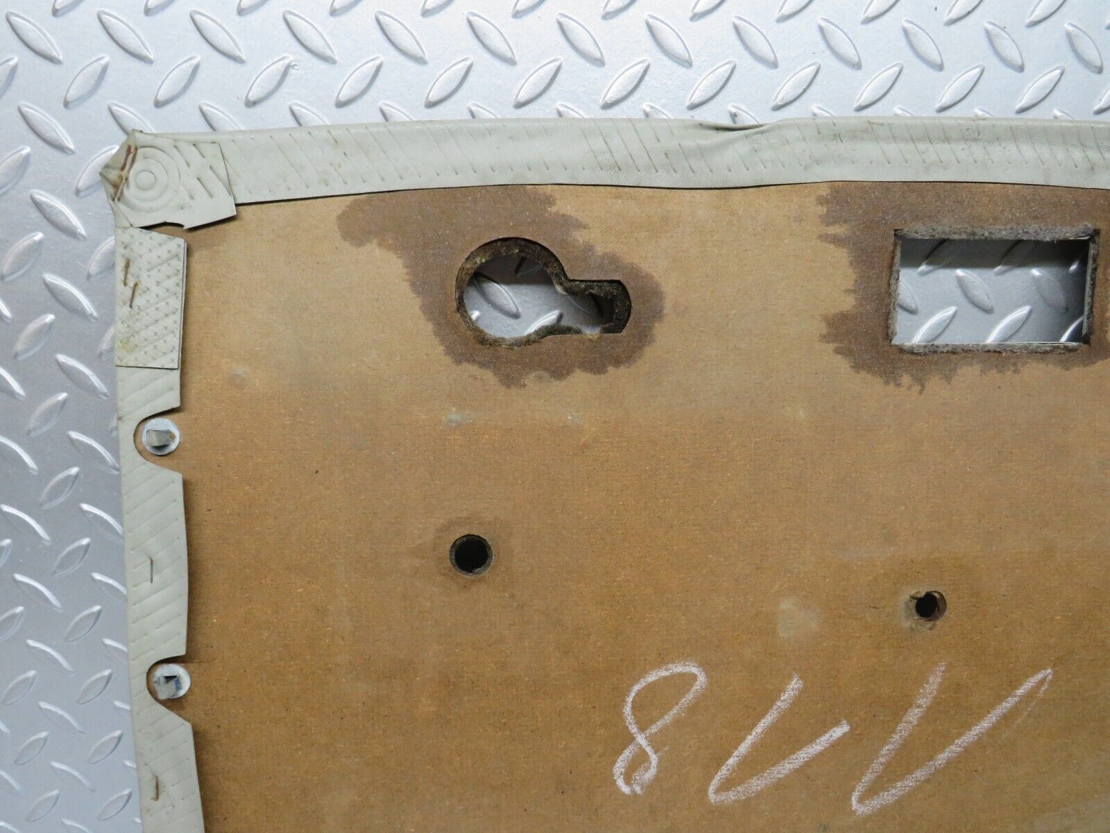 40338 Mercedes-Benz W110 230 Rear Left Door Card Grey