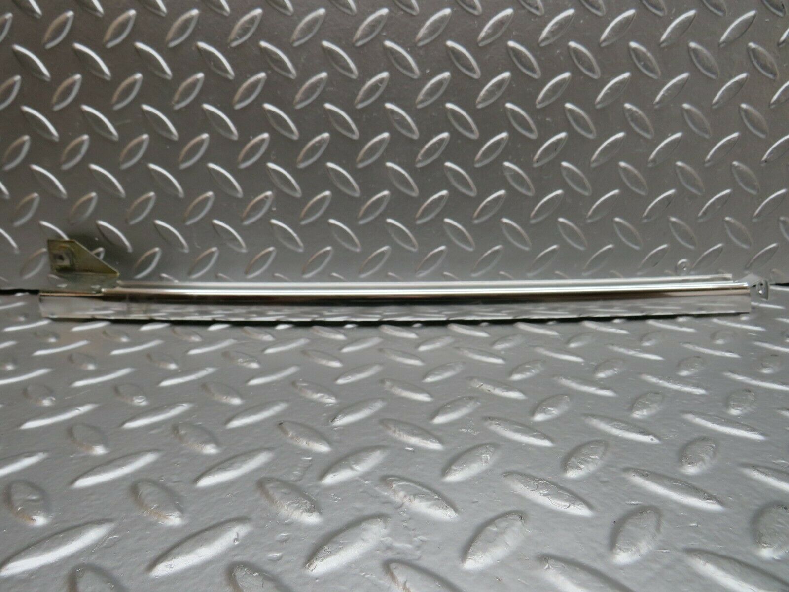 24019 Mercedes-Benz W123 280E Rear Right Door Chrome Window Channel