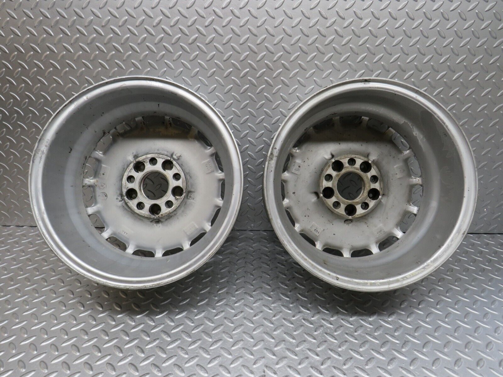 36772 Mercedes-Benz Alloy Wheel Set 6.5Jx15H2 ET49 1244010802