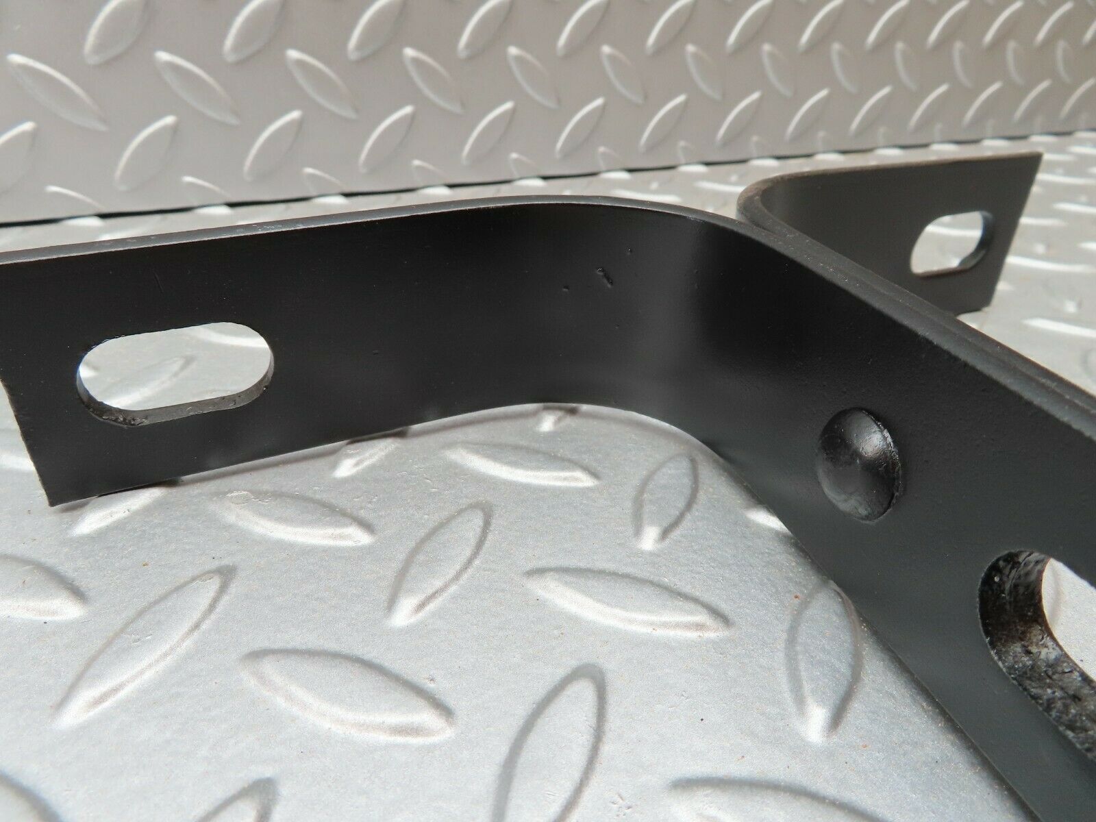 3443 Mercedes-Benz W115 220D Front Bumper Bracket Pair