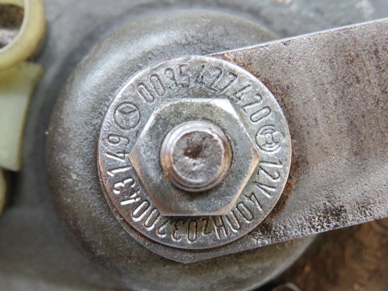 29424 Mercedes-Benz W124 230E Horn Bosch Pair 20016