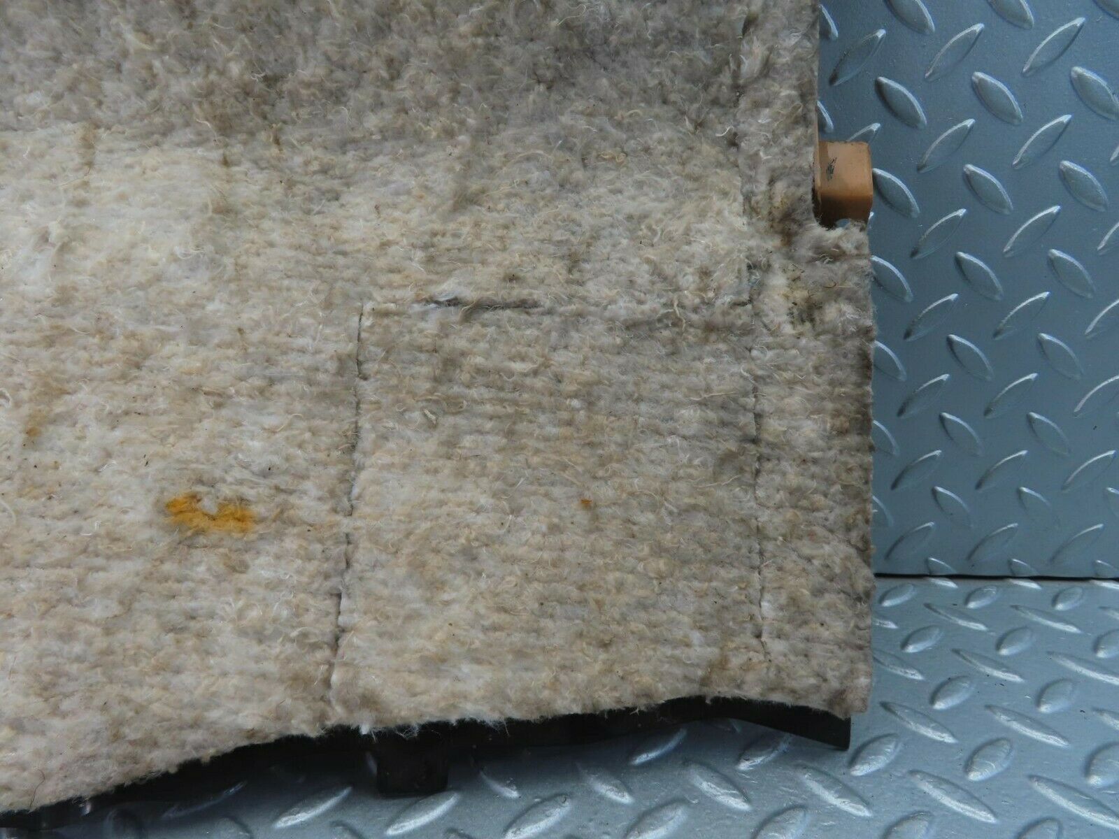 10007 Mercedes-Benz C123 230CE Coupe Under Dash Panel Left Palomino 1236892708