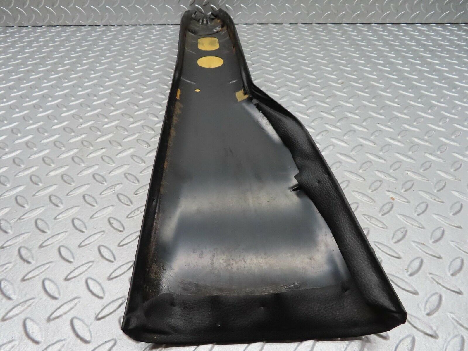 14231 Mercedes-Benz W116 350SE B Pillar Cover Right Side Black