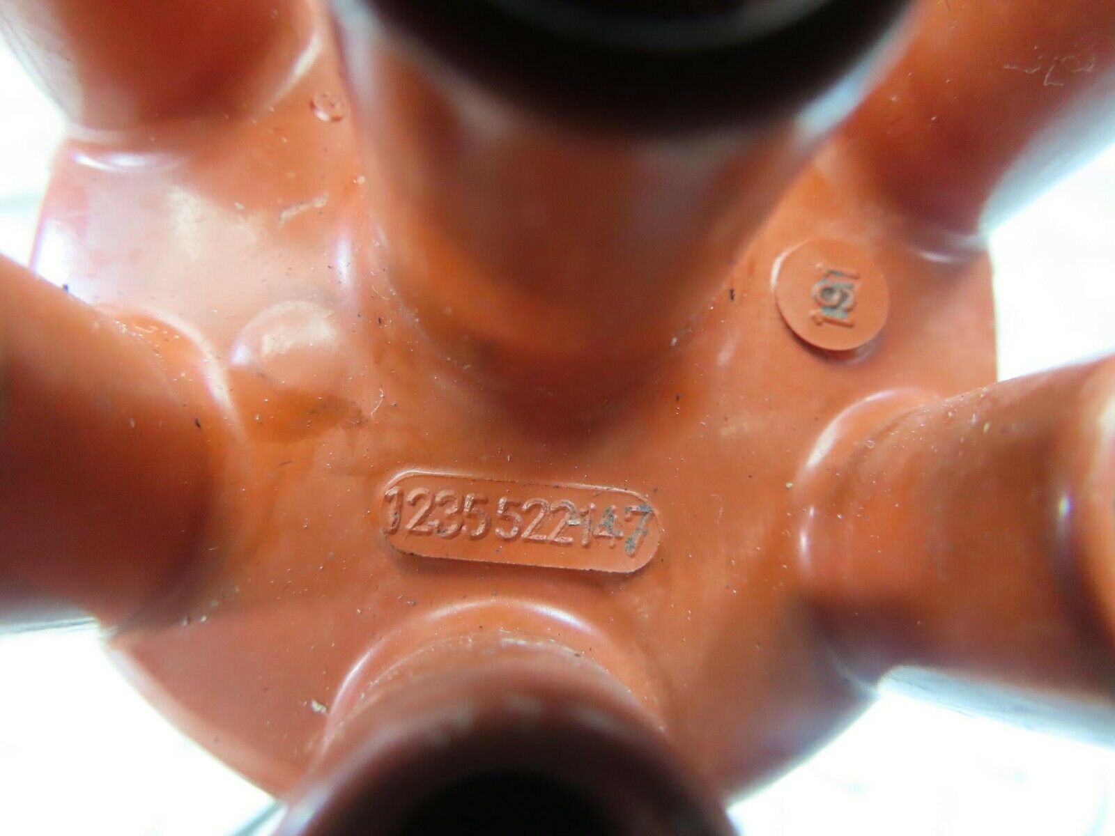 8288 Mercedes-Benz W120 Ponton Ignition Distributor VJUR 4BR 27T