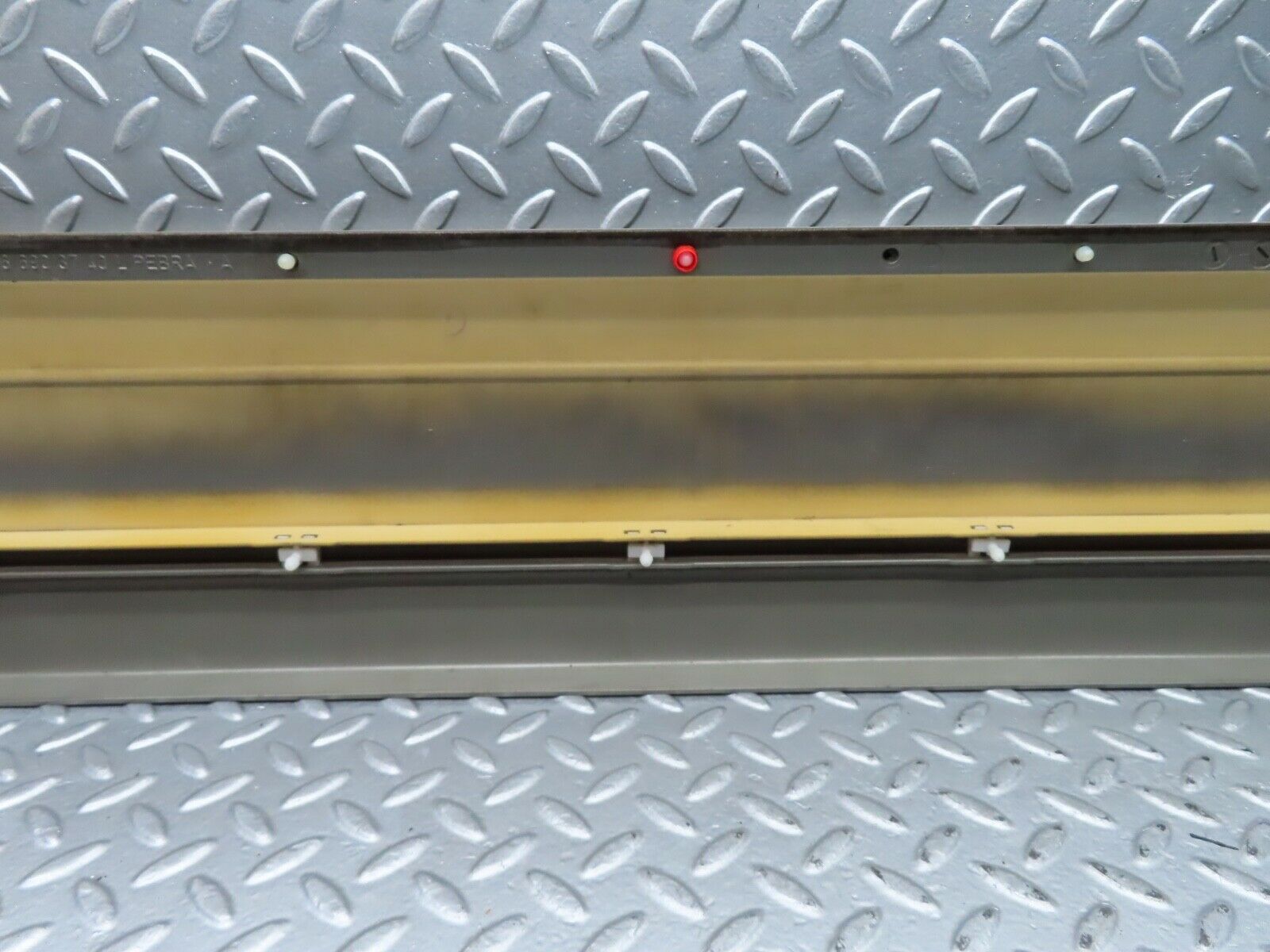 21464 Mercedes-Benz W126 300SE Front Left Door Moulding Trim 1266903740