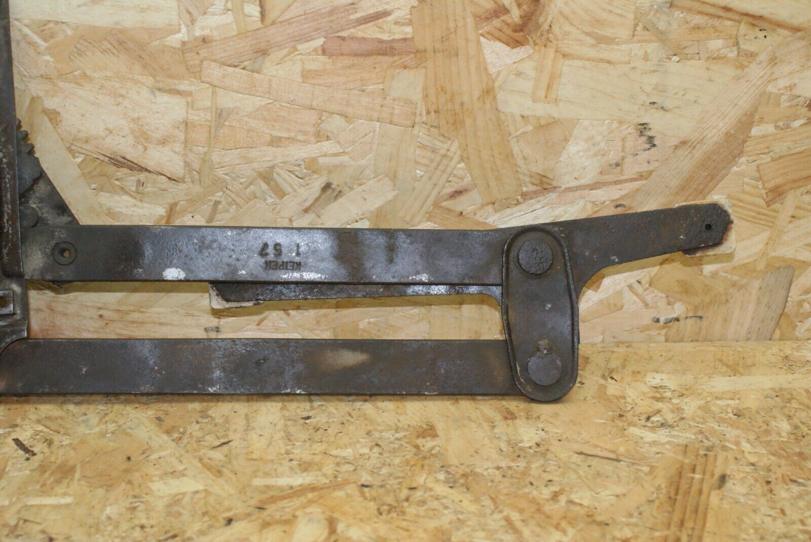 2430 Mercedes-Benz W120 PONTON Front Right Manual Window Regulator