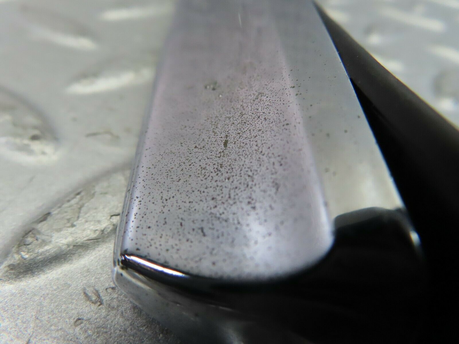 9218 Mercedes-Benz W115 Trunk Lid Chrome Handle 1157580002