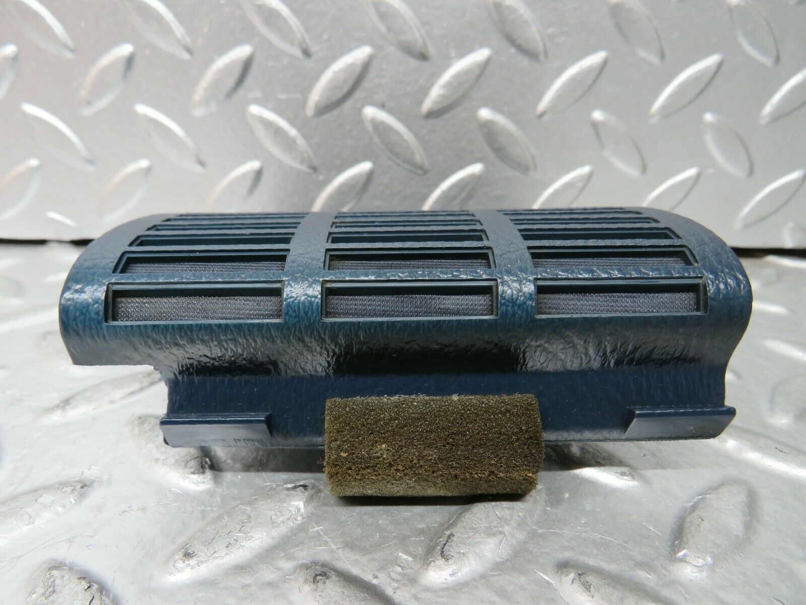 23288 Mercedes-Benz W116 350SE Dashboard Speaker Cover Left Side 1166801739