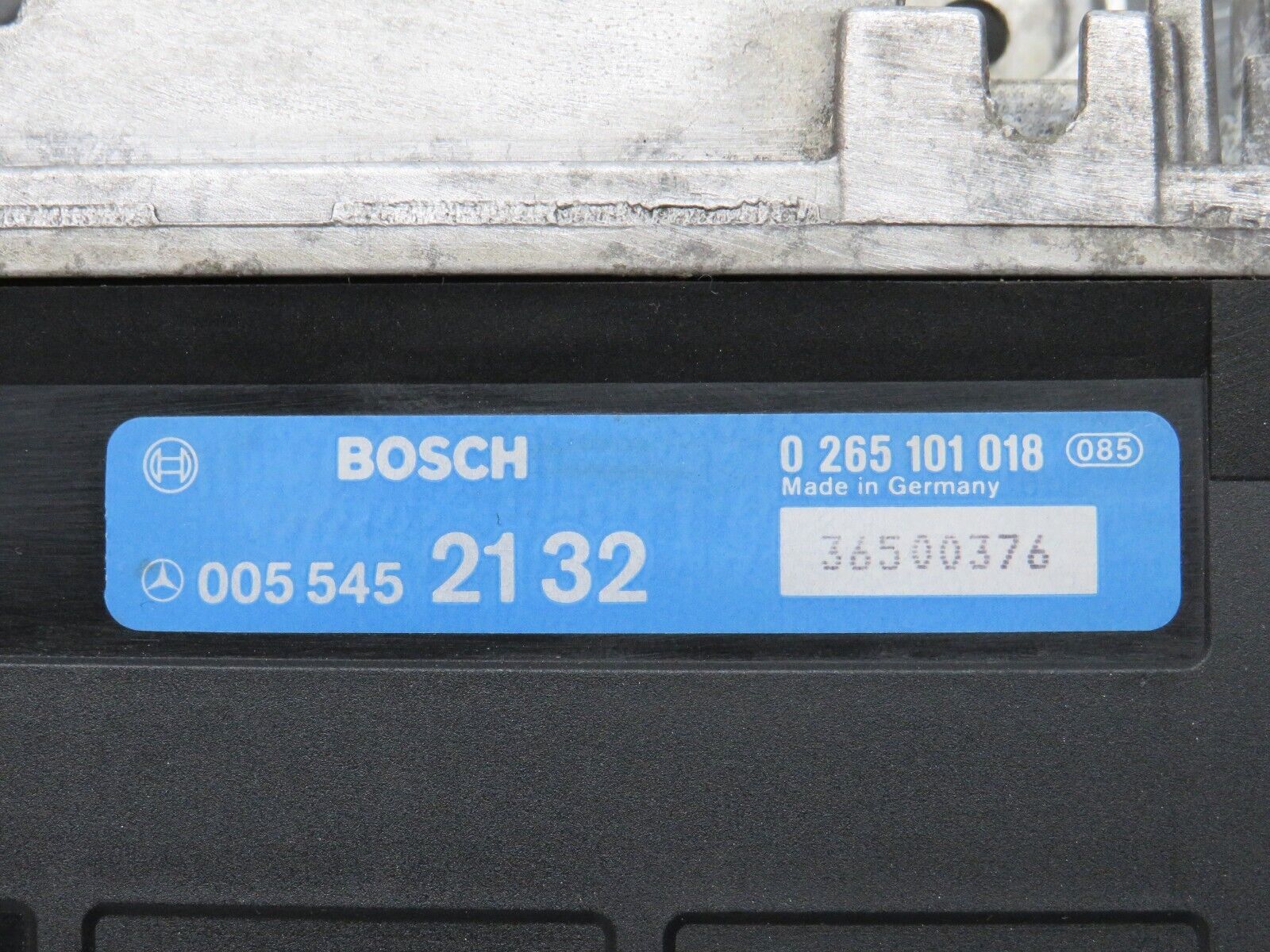 31703 Mercedes-Benz W201 190LE 1.8L ABS Control Unit Bosch 0055452132 0265101018