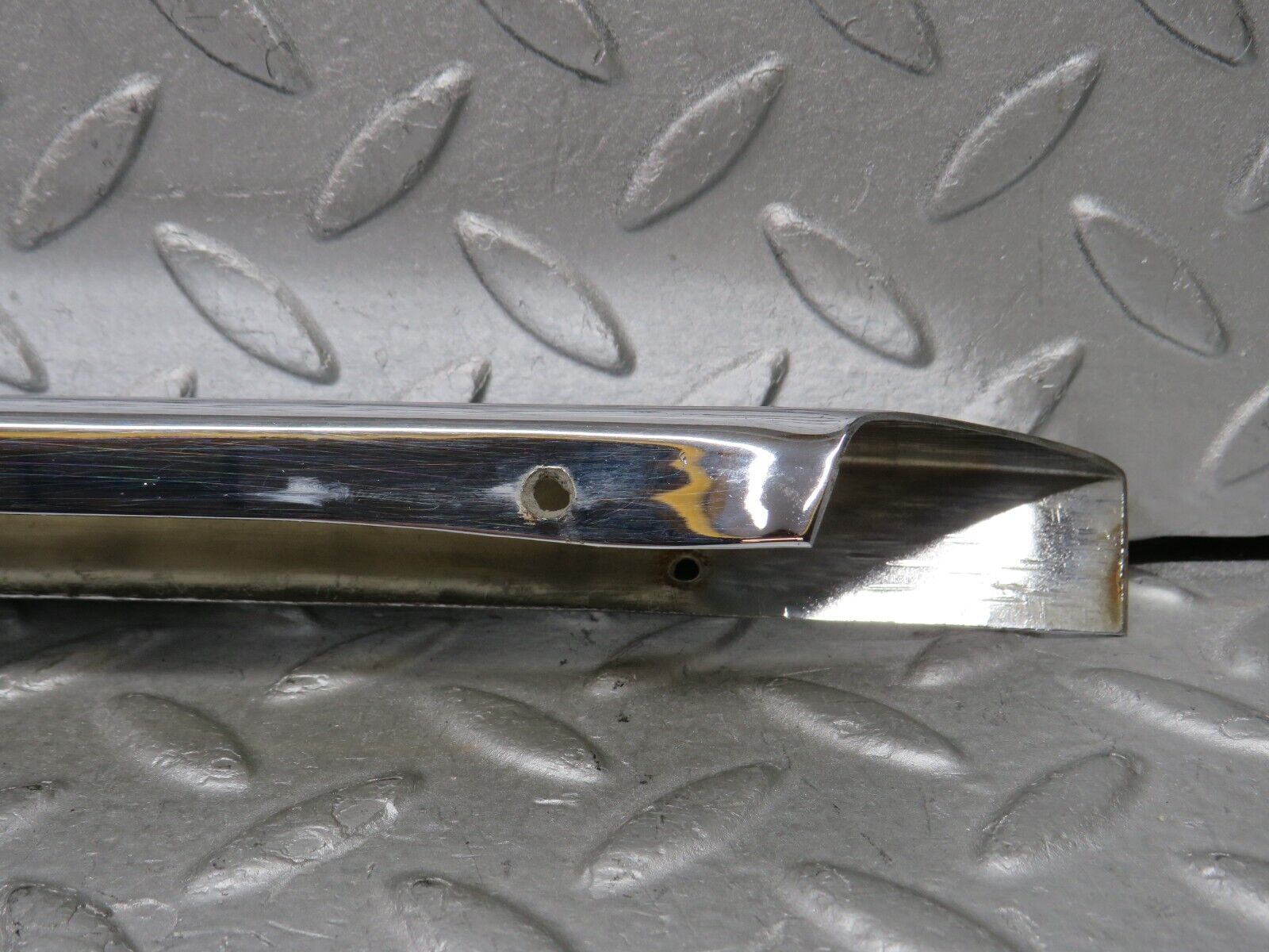 37371 Mercedes-Benz W109 300SEL A Pillar Exterior Chrome Trim Right Side