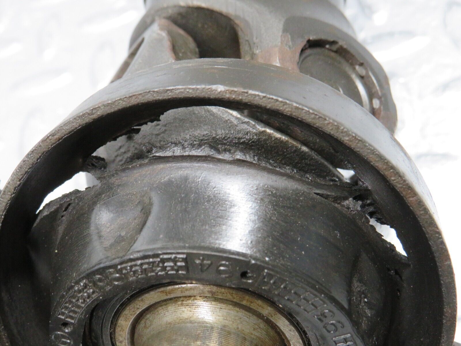 39556 Mercedes-Benz R129 320SL Coupe Prop Shaft Cardan Shaft 1244110215