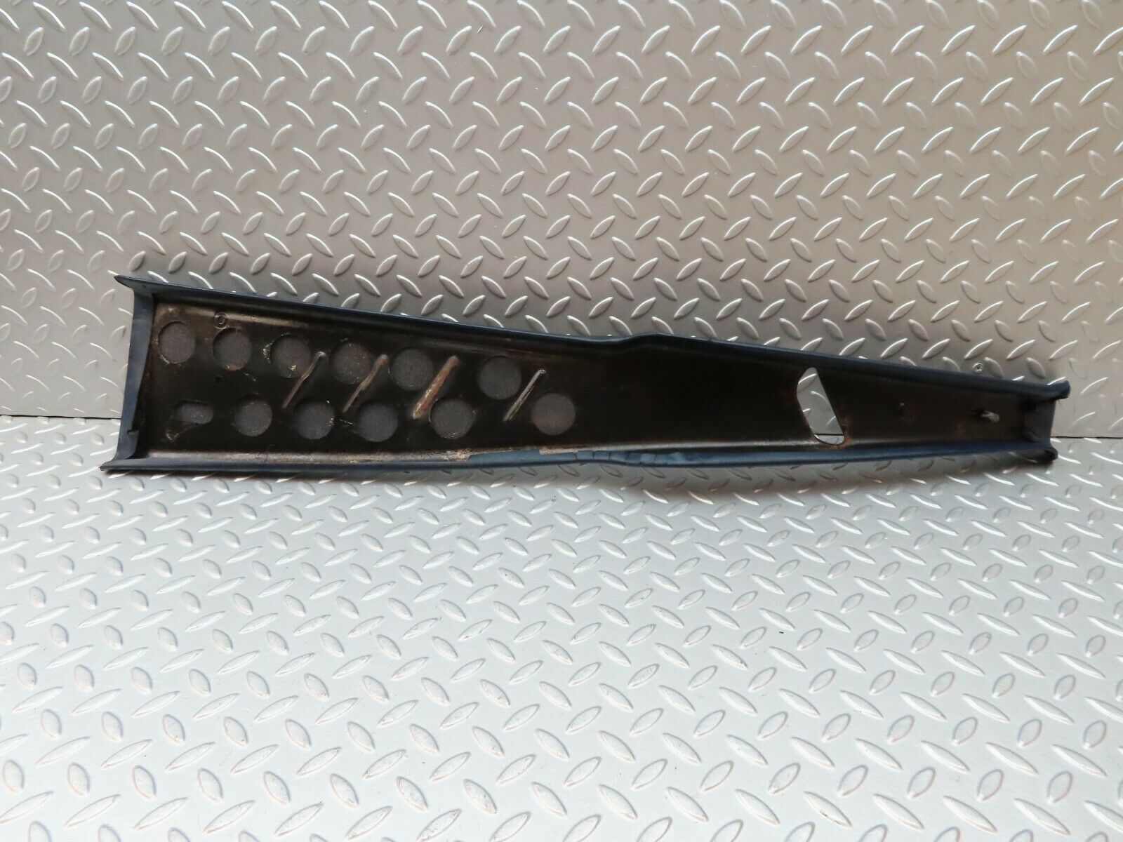 4344 Mercedes-Benz W123 230E B Pillar Cover Right Side Blue