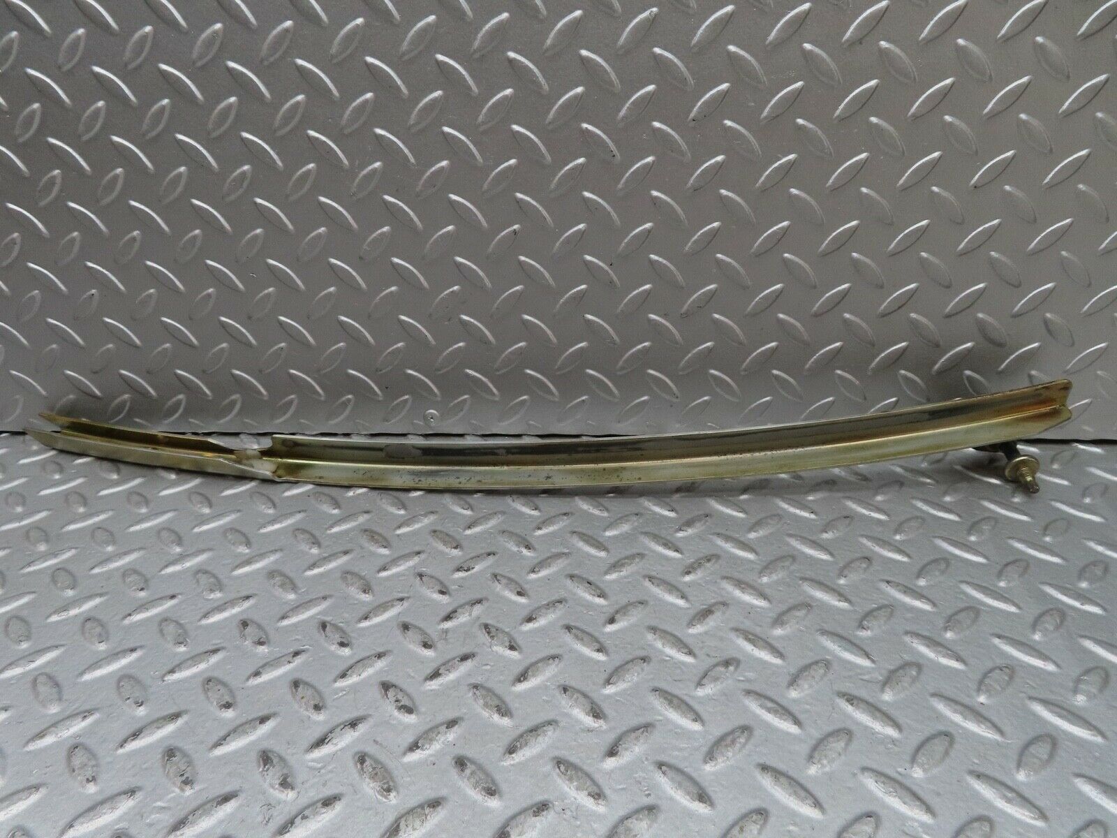 17159 Mercedes-Benz R129 300SL Coupe Left Door Front Window Channel