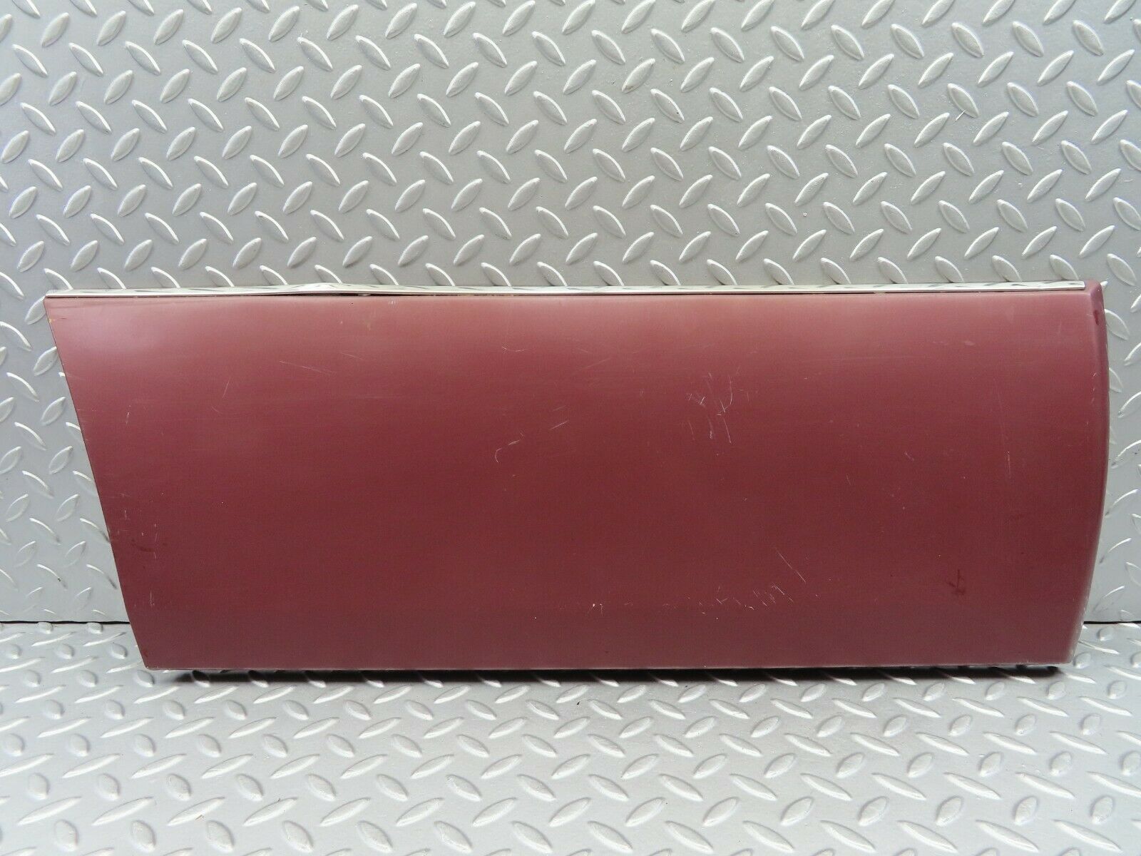 6699 Mercedes-Benz S124 E220 Wagon Rear Right Door Lower Trim 1246901840