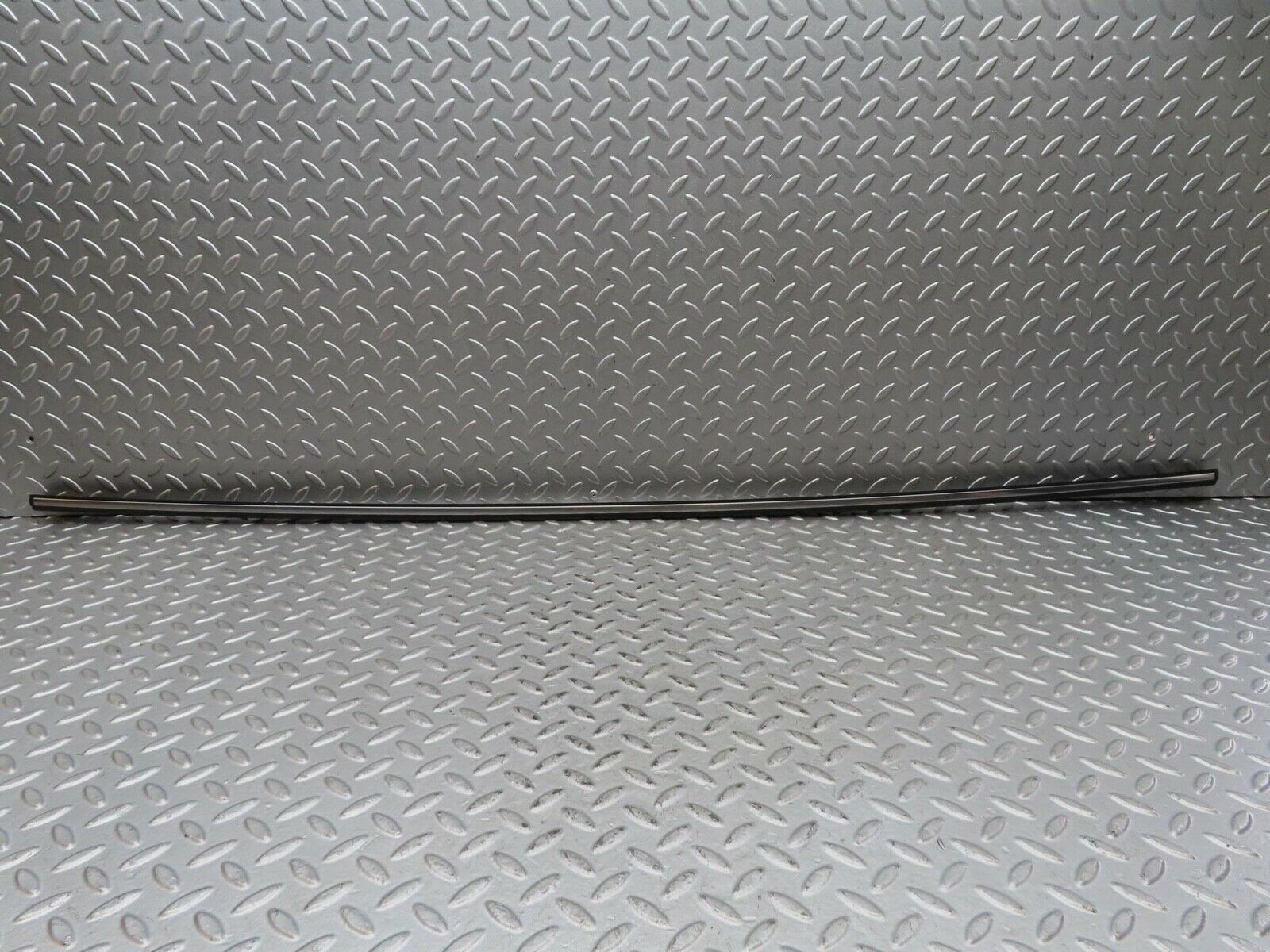 15862 Mercedes-Benz W123 280E Trunk Boot Lid Chrome Moulding Trim