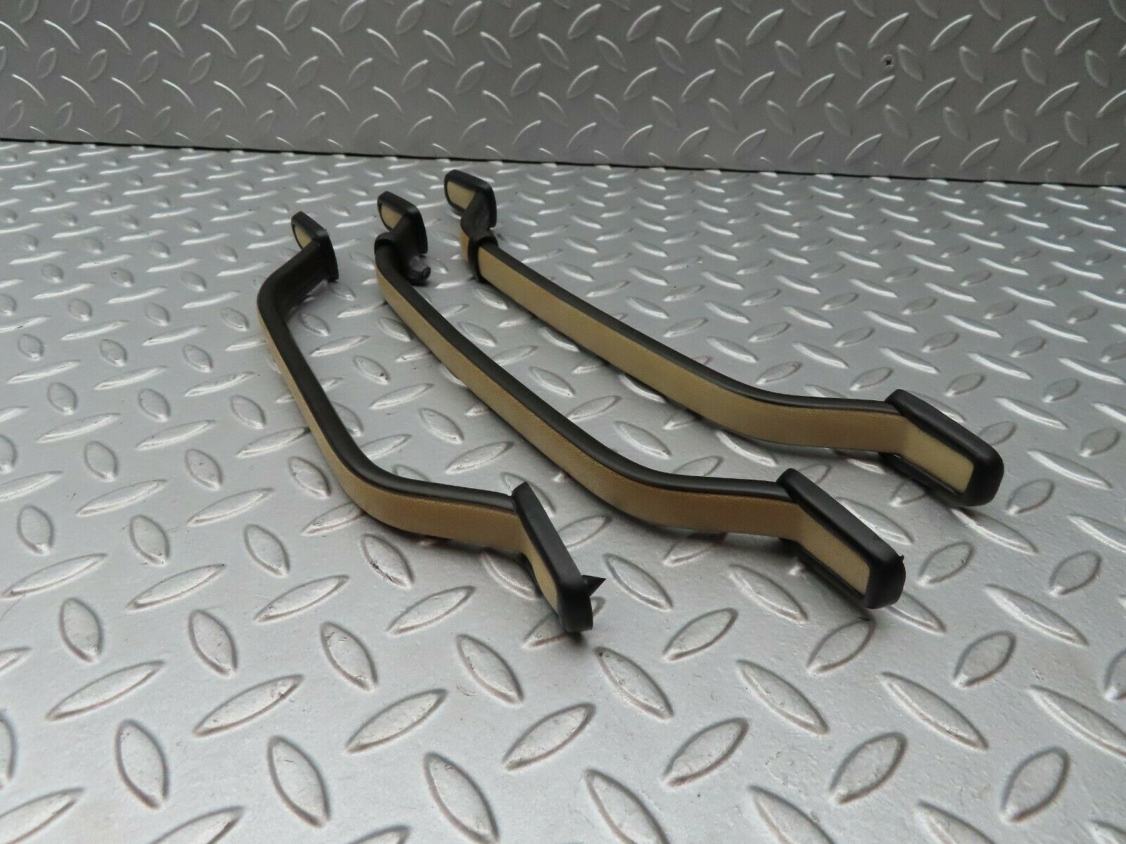 4317 Mercedes-Benz W123 230E Interior Roof Grab Handle Set