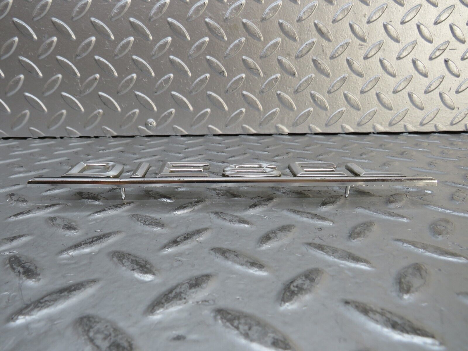 28335 Mercedes-Benz S123 240D Wagon Trunk Badge DIESEL Emblem 1238170015