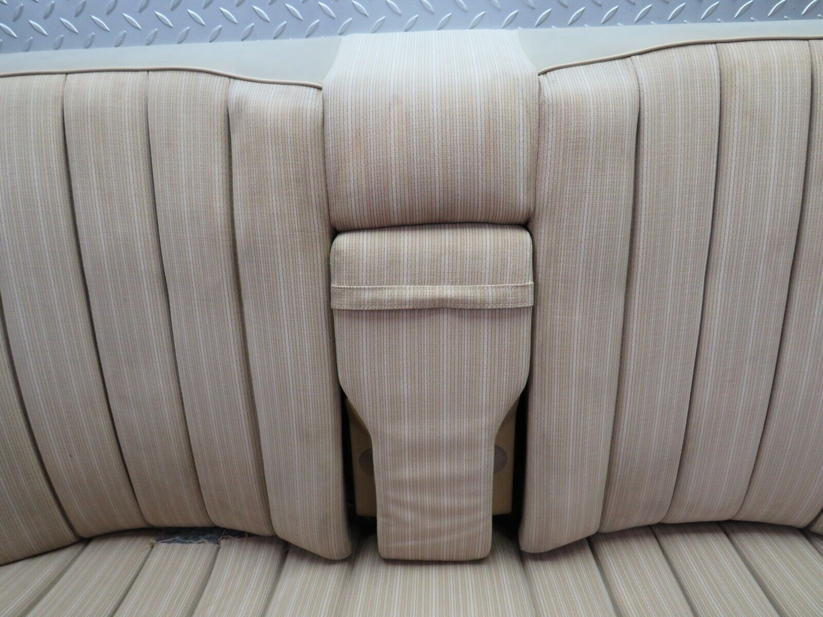 34234 Mercedes-Benz W124 260E Rear Seat Beige 1249200016 1249200050