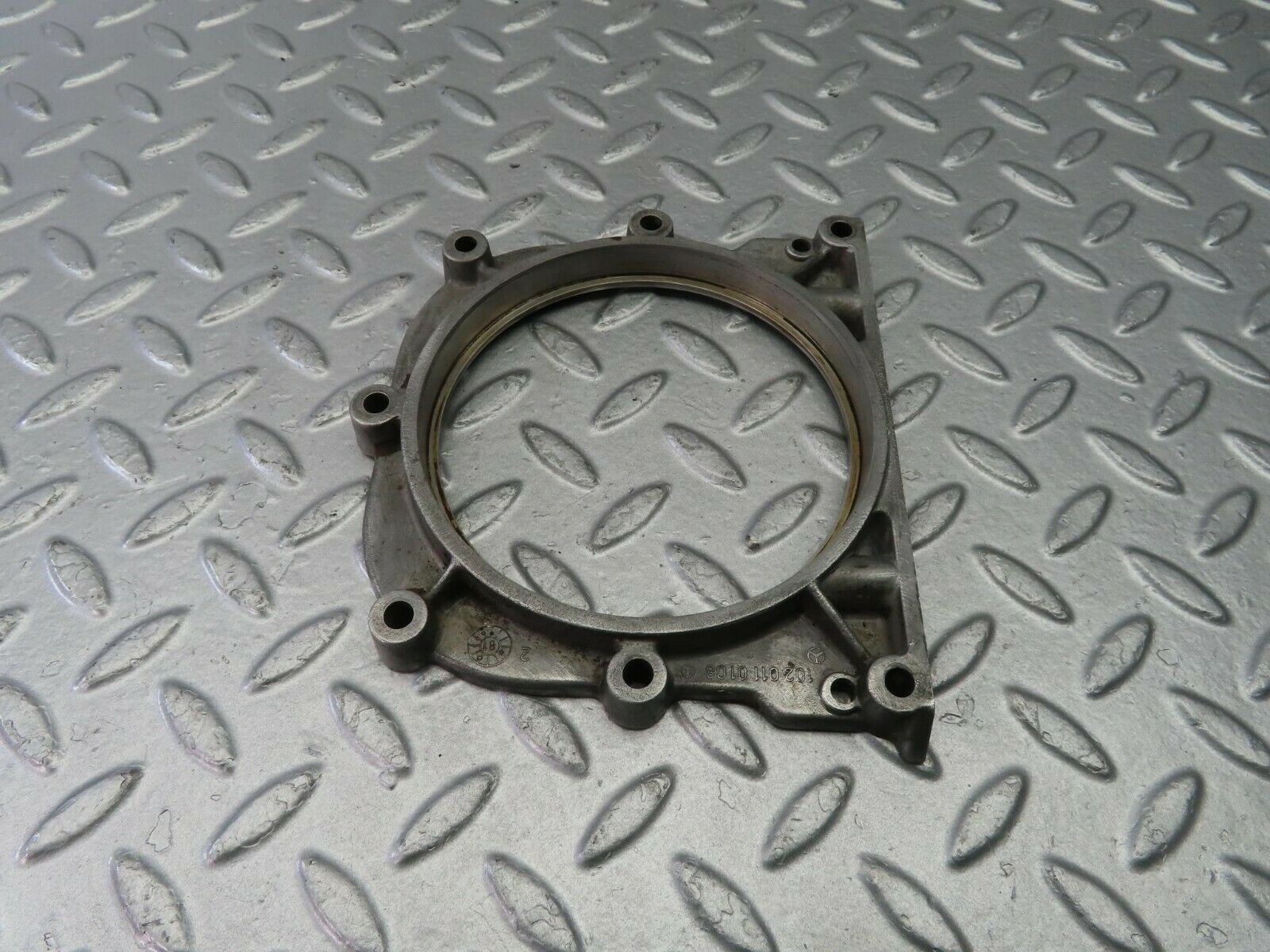 10060 Mercedes-Benz C123 230CE Coupe Crankshaft Lid Cover Rear 1020110108