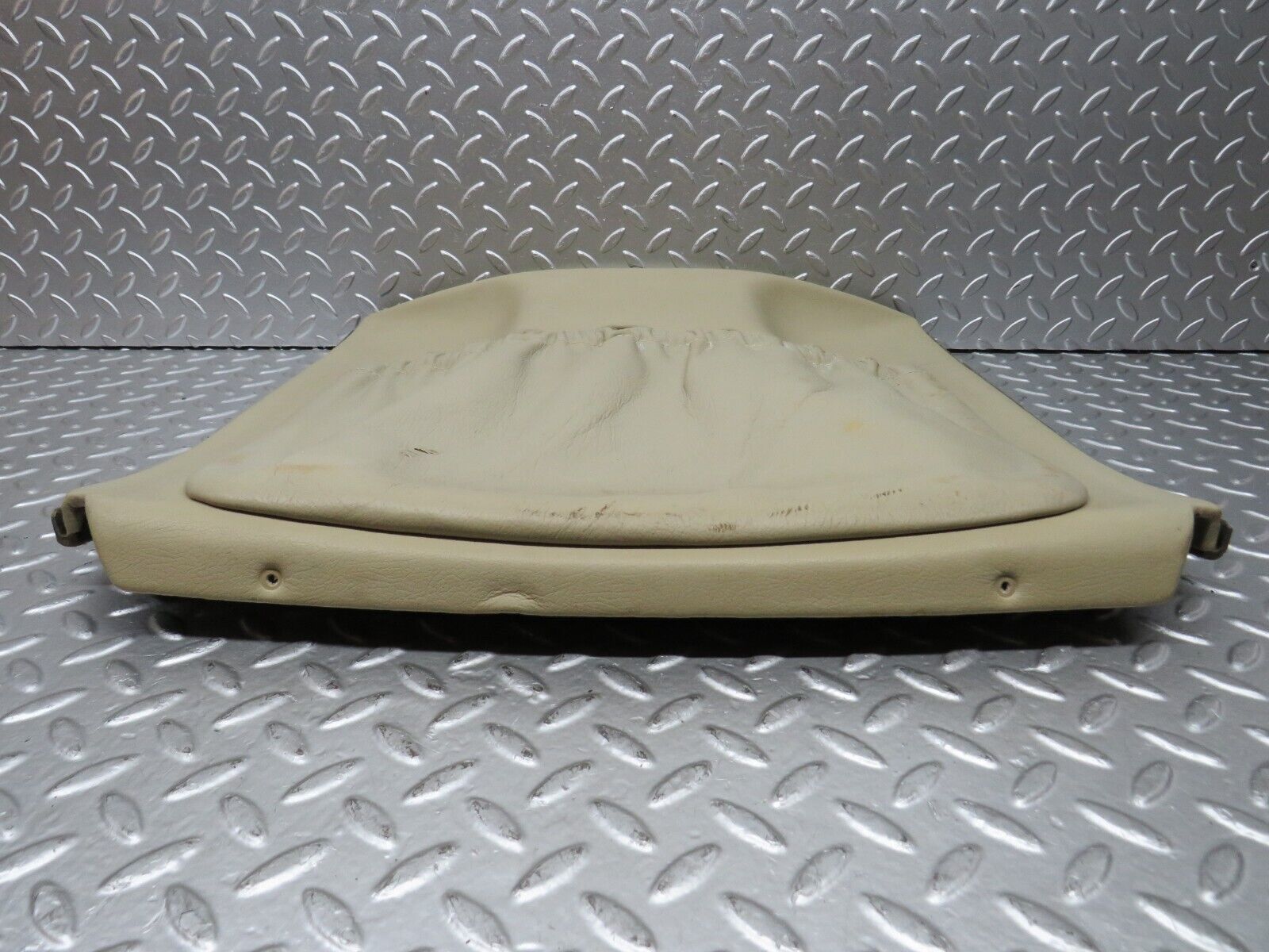 26633 Mercedes-Benz C124 220CE Front Right Seat Rear Cover Beige 1249140023