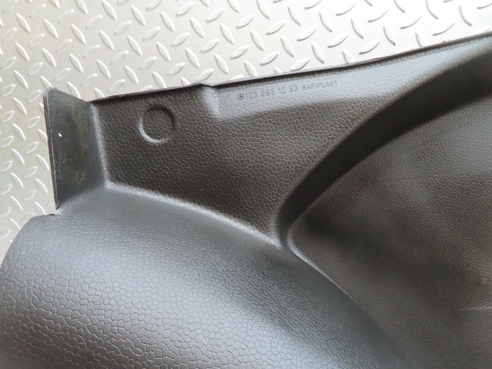 7045 Mercedes-Benz W123 230E Trunk Cover Panel Right Side 1236931233