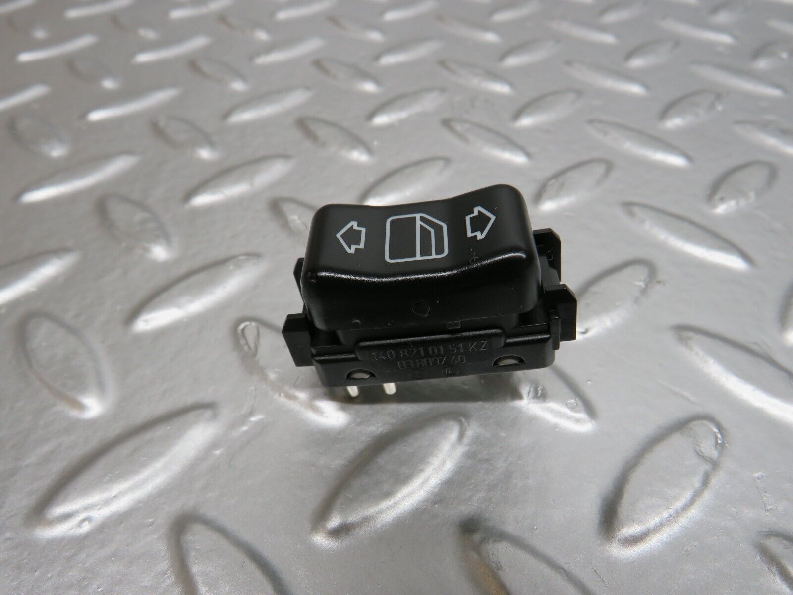 24668 Mercedes-Benz W140 S320 Electric Window Switch Left Side 1408210151