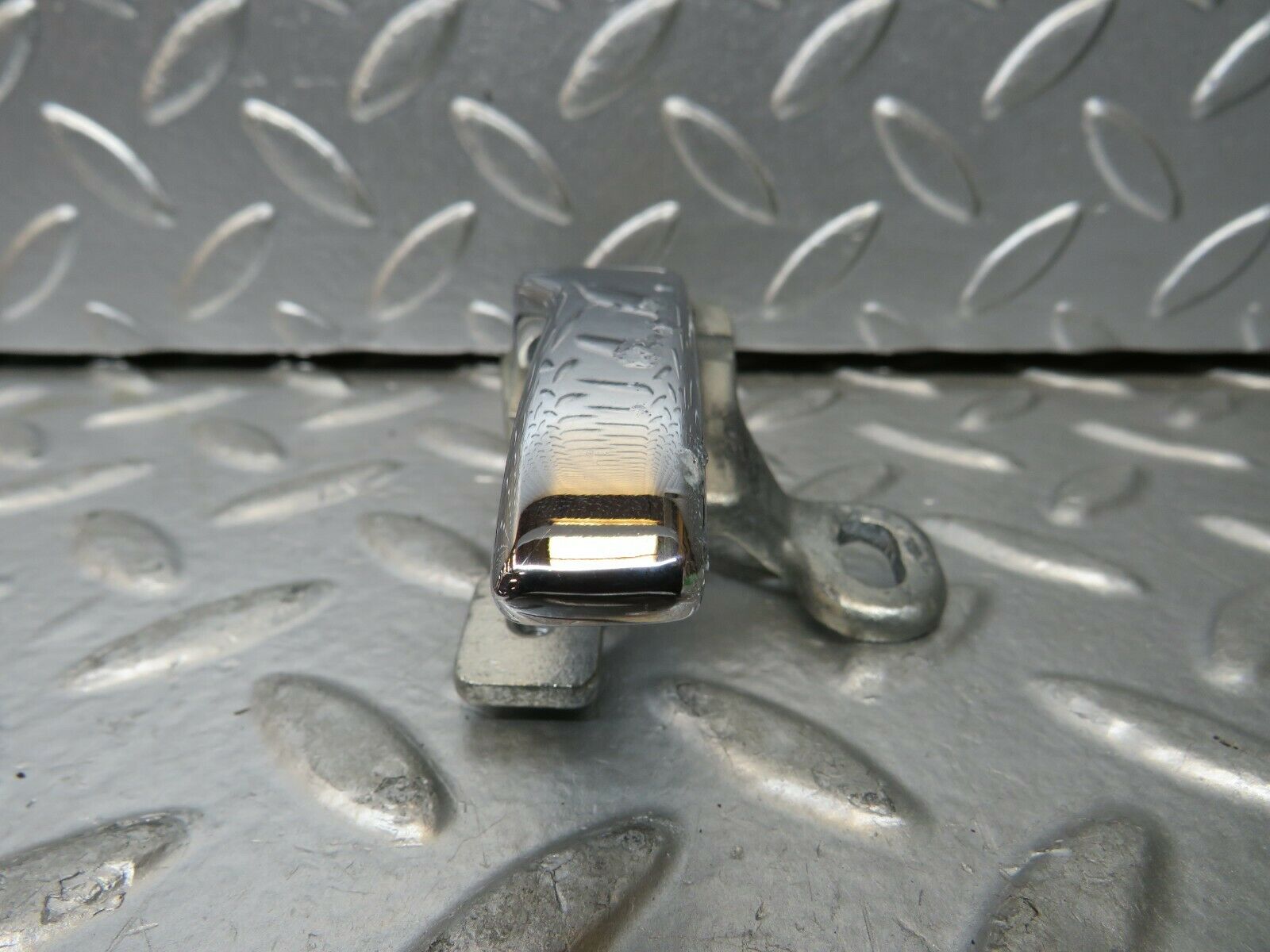 23257 Mercedes-Benz W116 350SE Right Interior Door Handle Chrome 1167660219