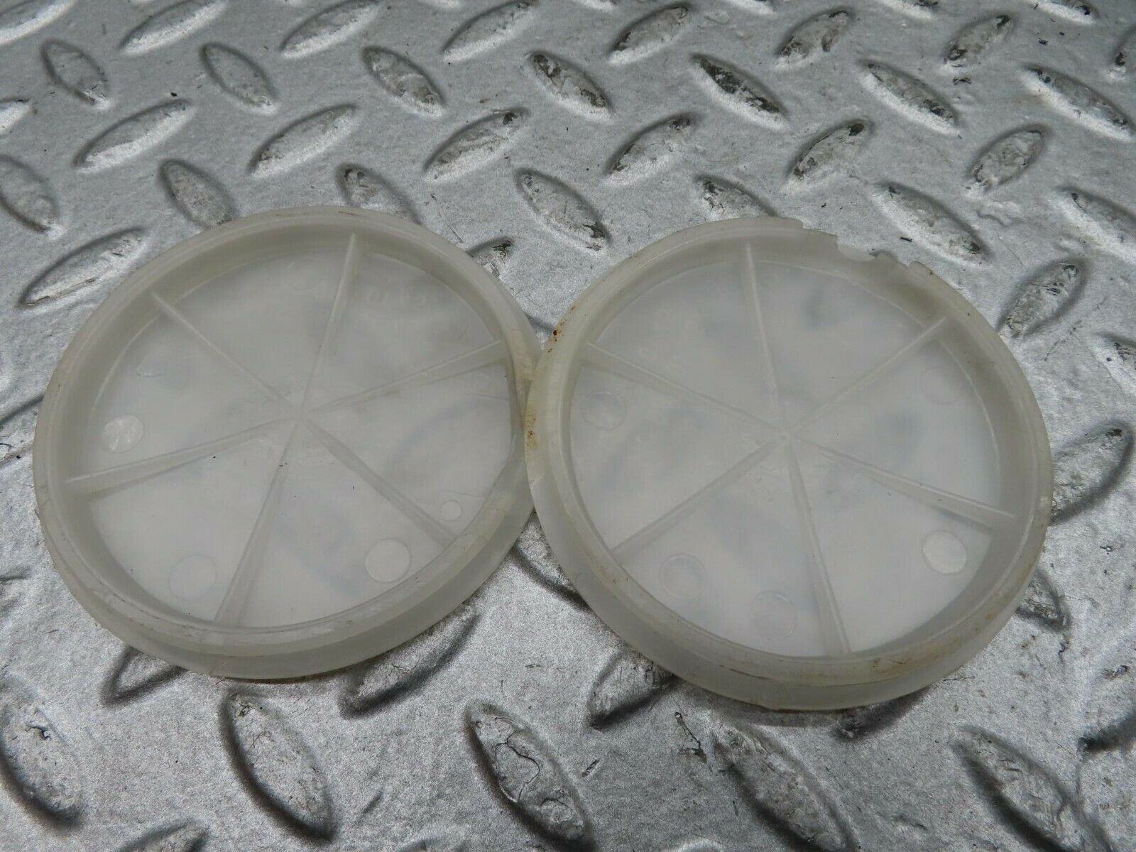 16643 Mercedes-Benz C107 380SLC Trunk Boot Access Panel Set 1109870145