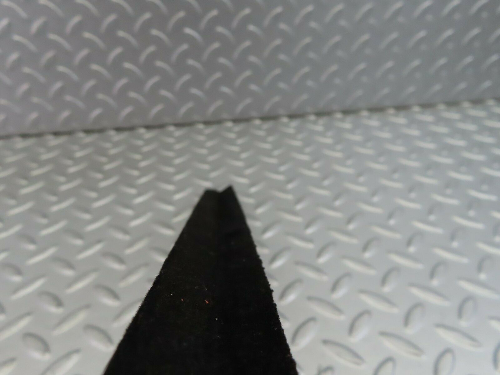 7611 Mercedes-Benz S123 230TE Wagon Inner Window Weatherstrip Seal Rear Left