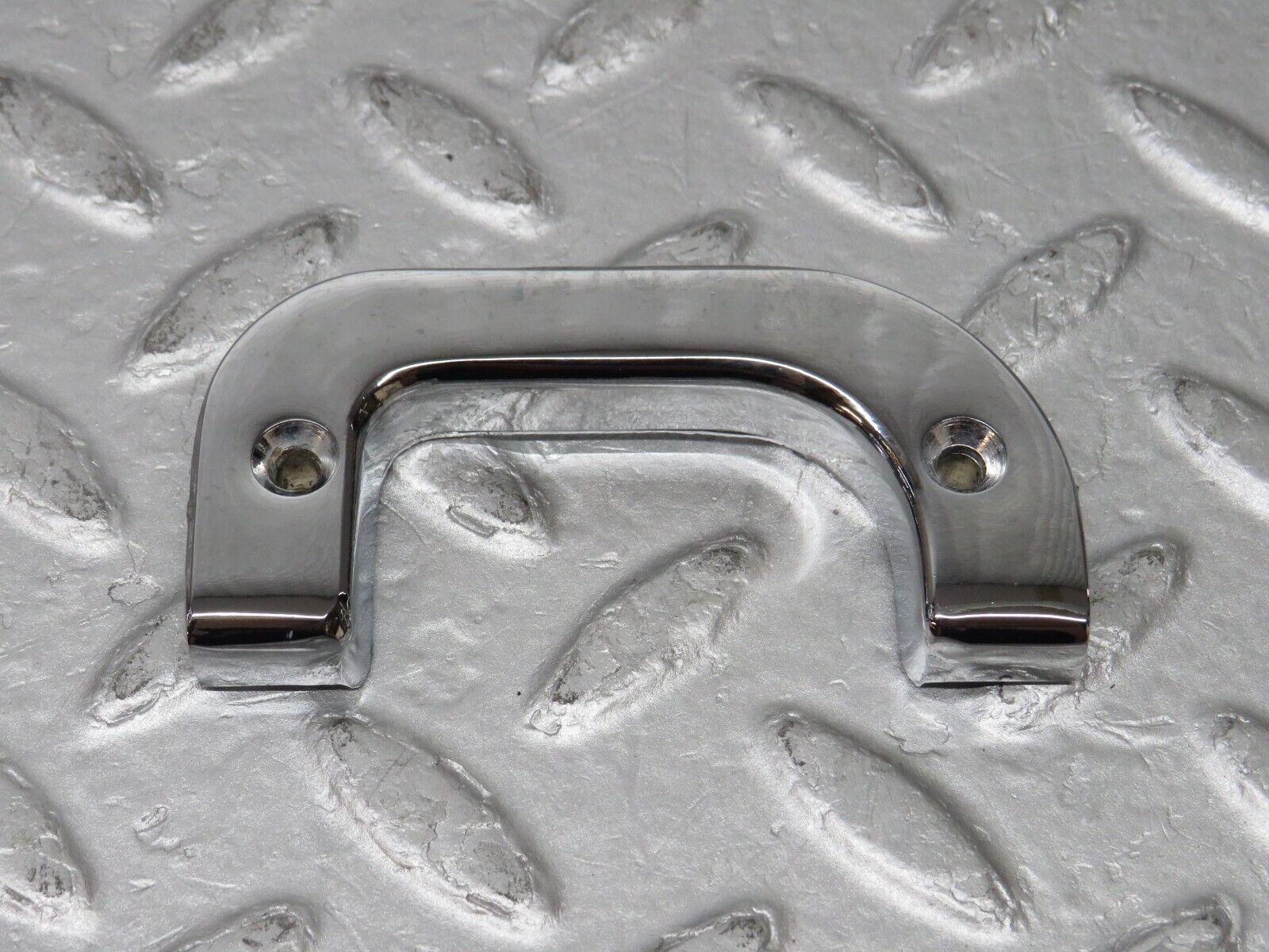 36095 Mercedes-Benz W126 420SE Interior Chrome Door Latch Right 1237230224