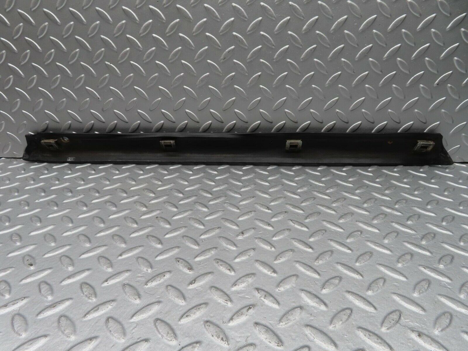 13006 Mercedes-Benz W111 220S Front Right Upper Door Panel Black