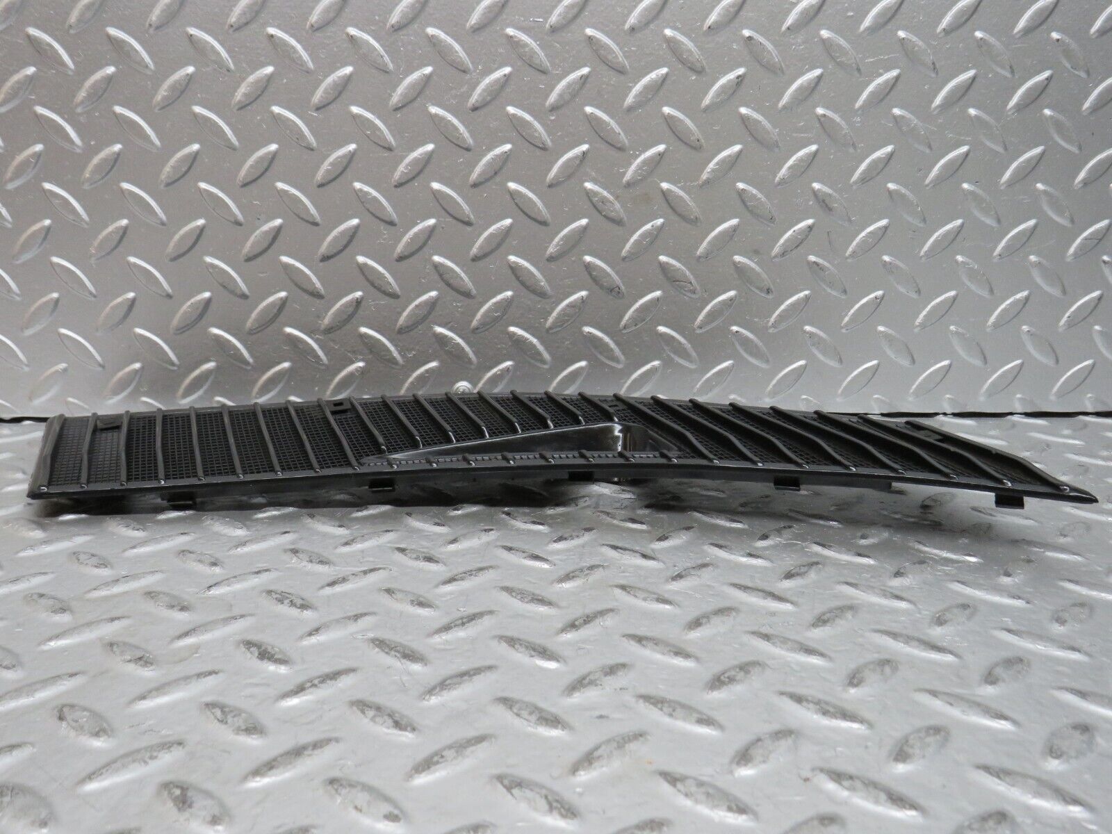 28241 Mercedes-Benz S123 240D Wagon Left Interior Chrome Latch Trim 1237230124